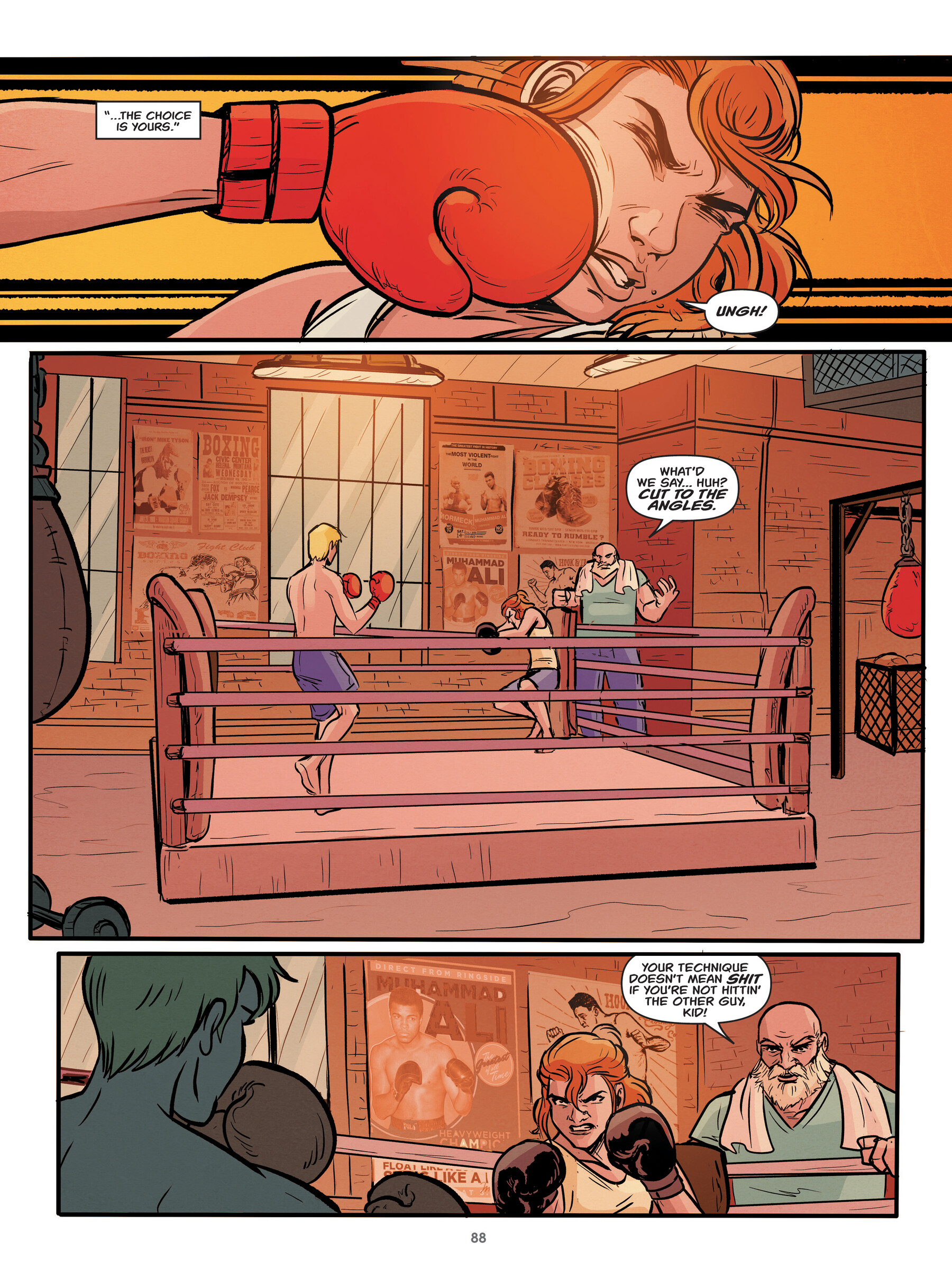 Read online Eight Limbs comic -  Issue # TPB - 83