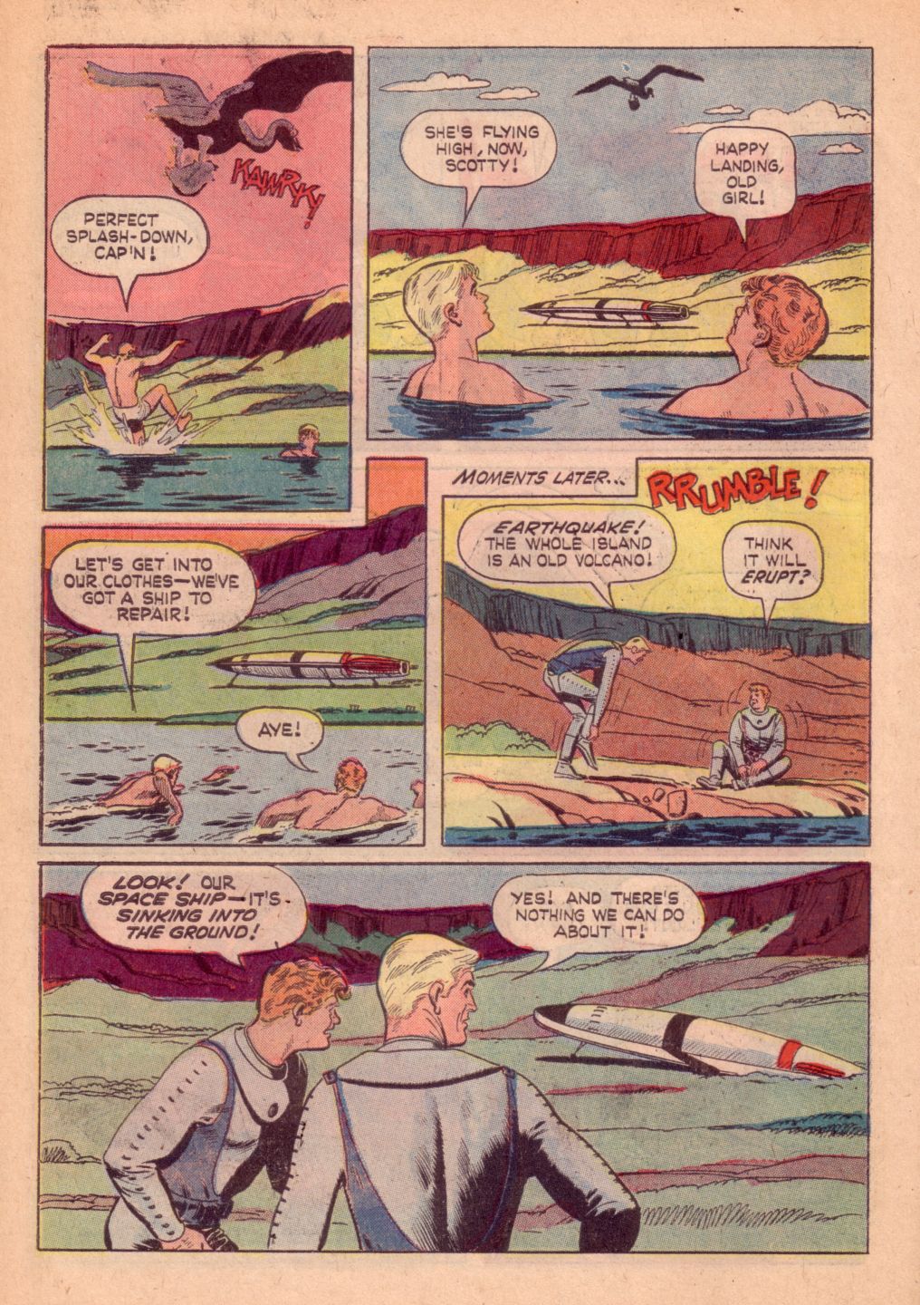 Read online Space Family Robinson comic -  Issue #21 - 30