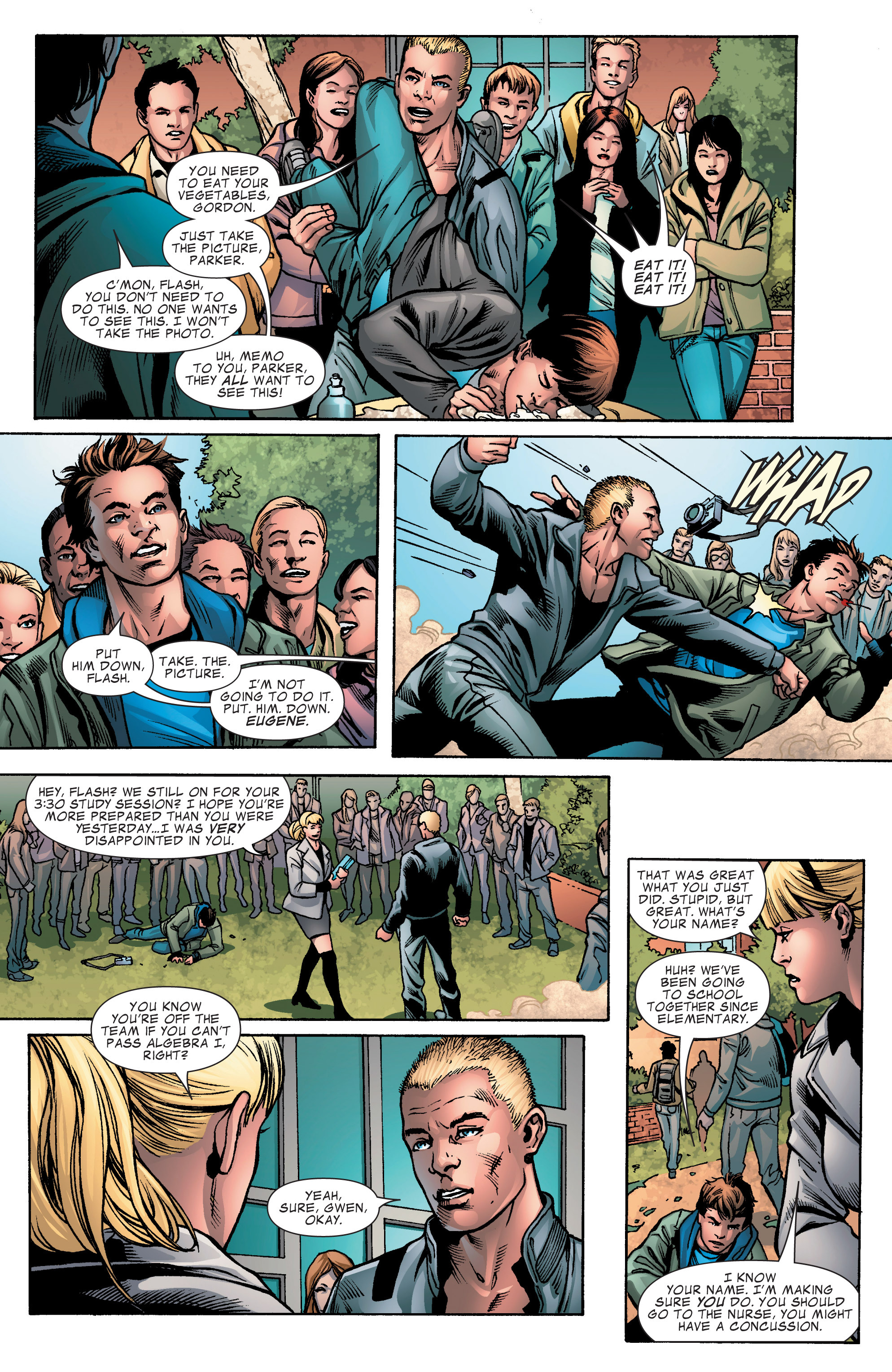 Read online The Amazing Spider-Man: The Movie Adaptation comic -  Issue #1 - 6