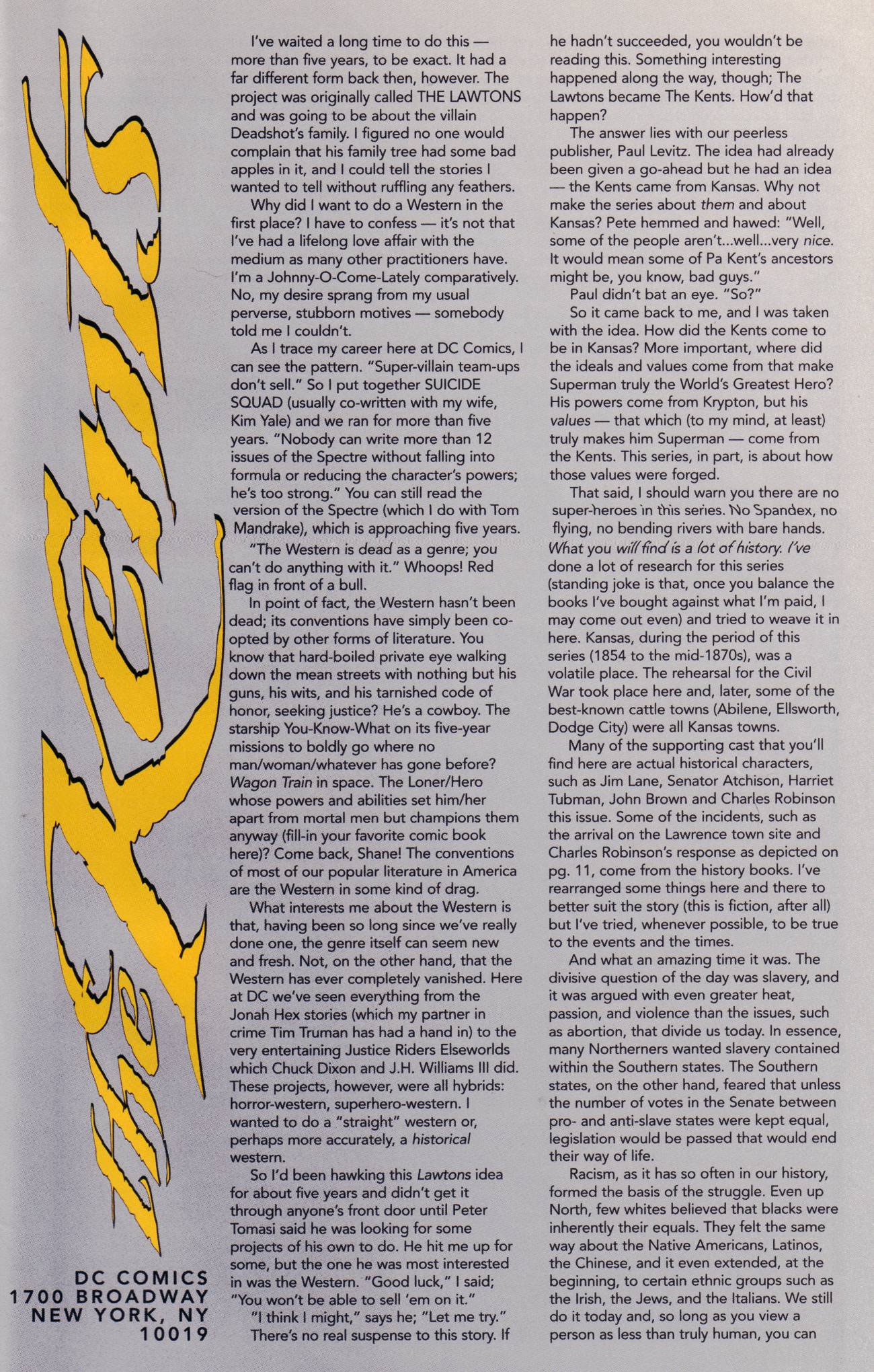 Read online The Kents comic -  Issue #1 - 24