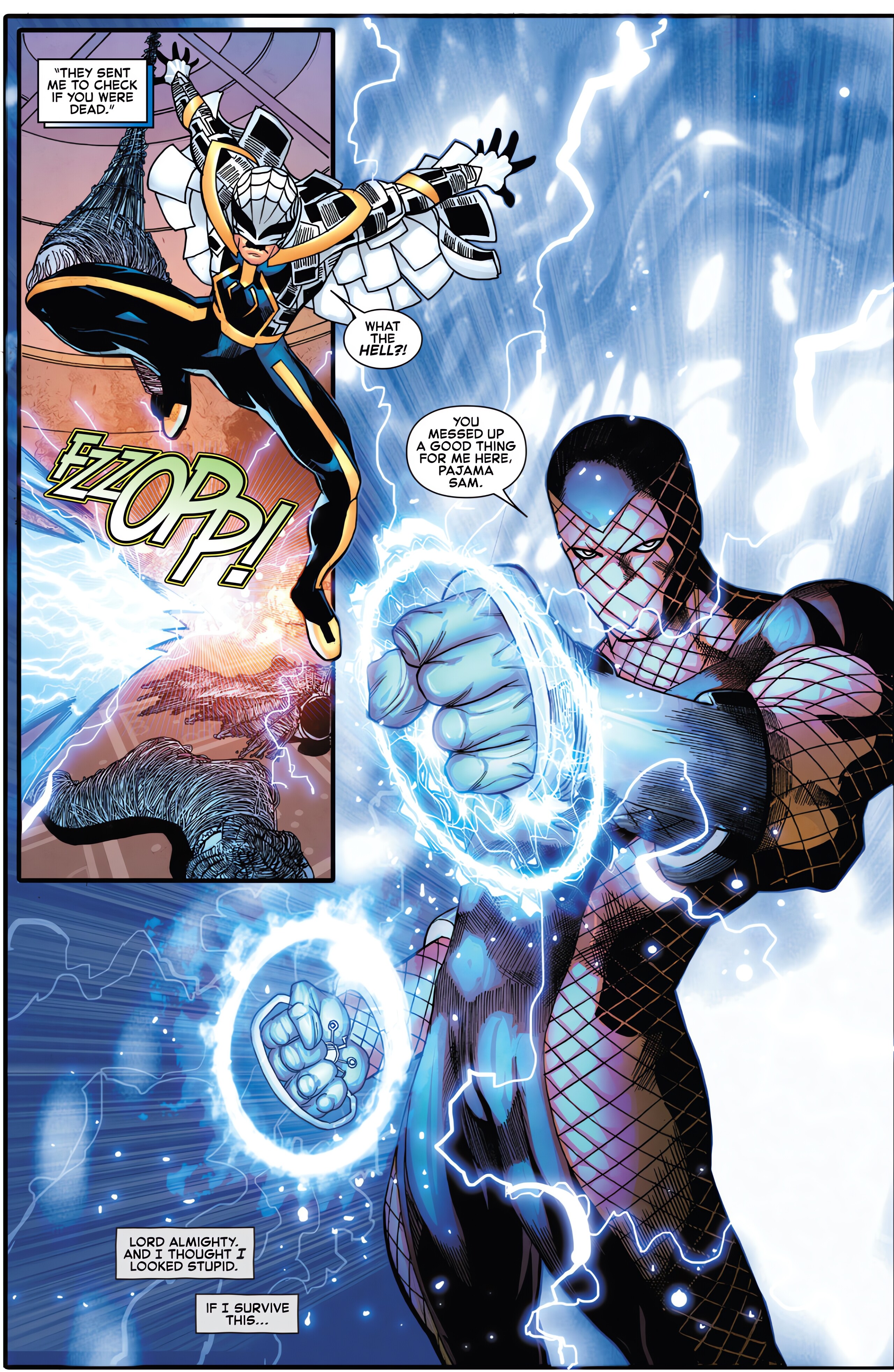 Read online Edge of Spider-Verse (2023) comic -  Issue #4 - 18