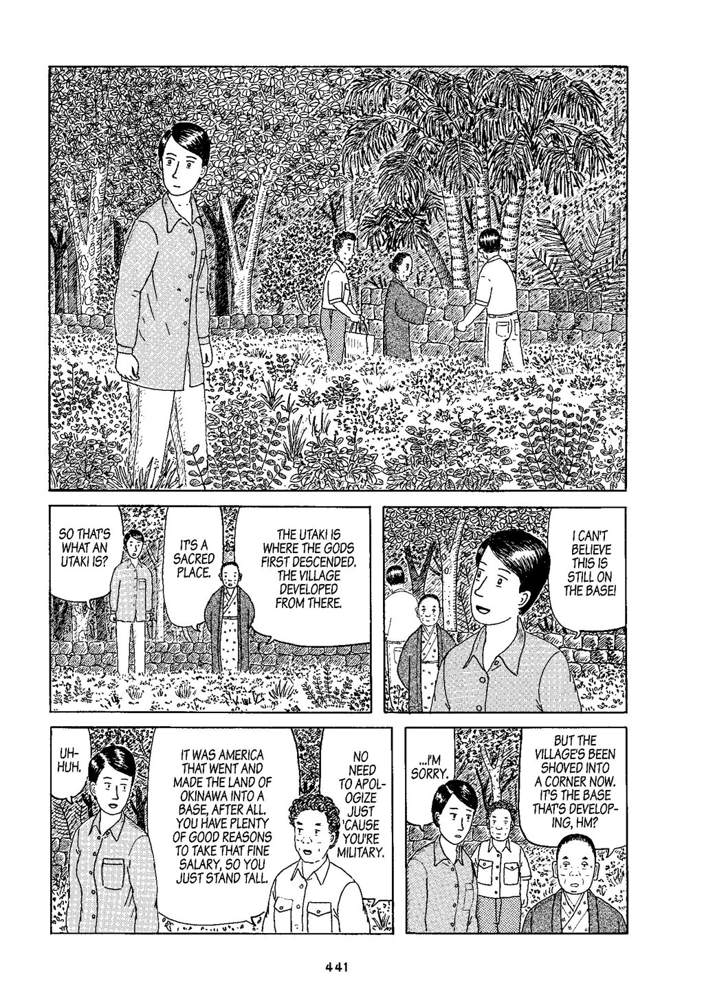 Read online Okinawa comic -  Issue # TPB (Part 5) - 43