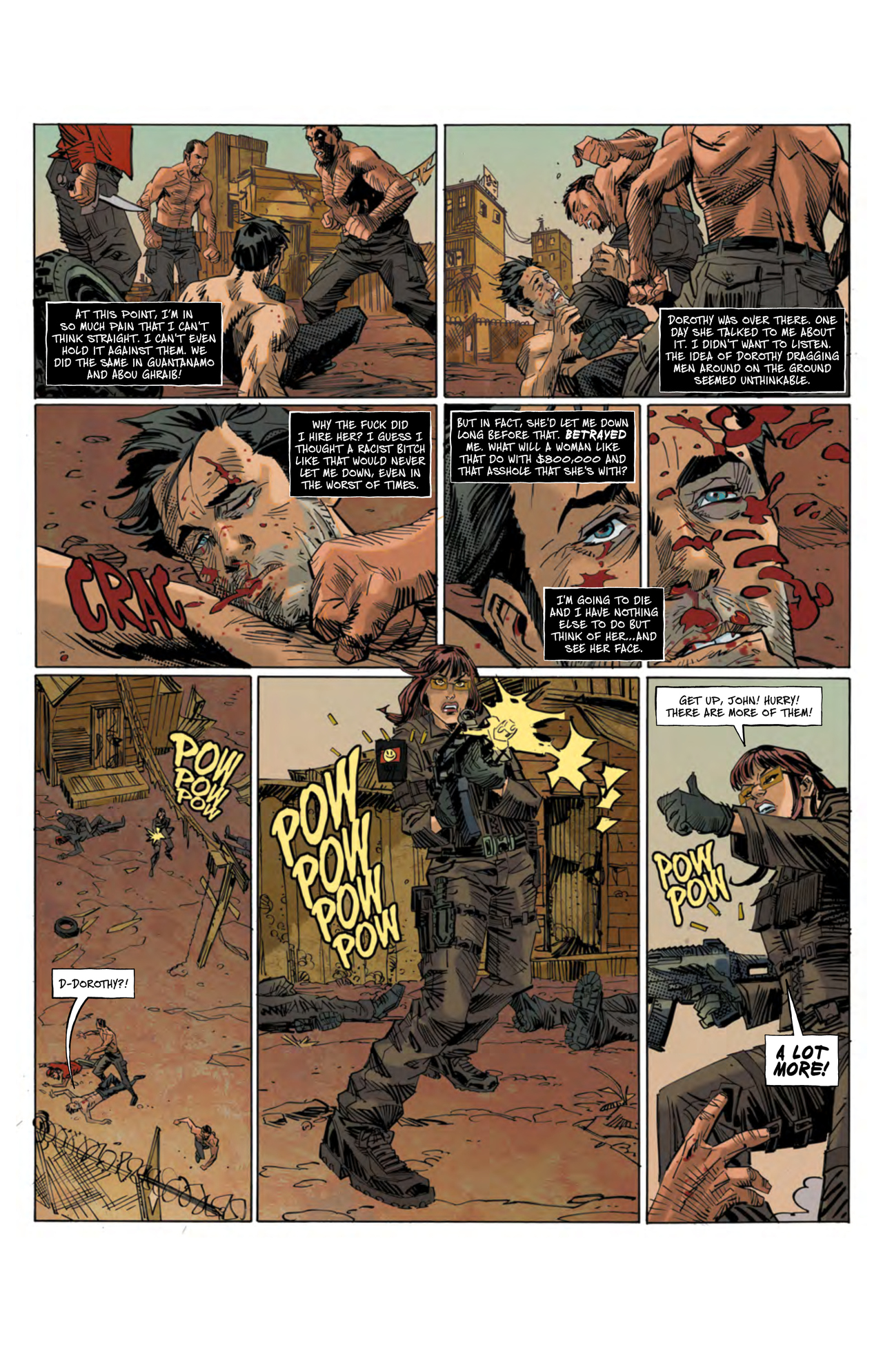 Read online John Tiffany comic -  Issue # TPB - 56