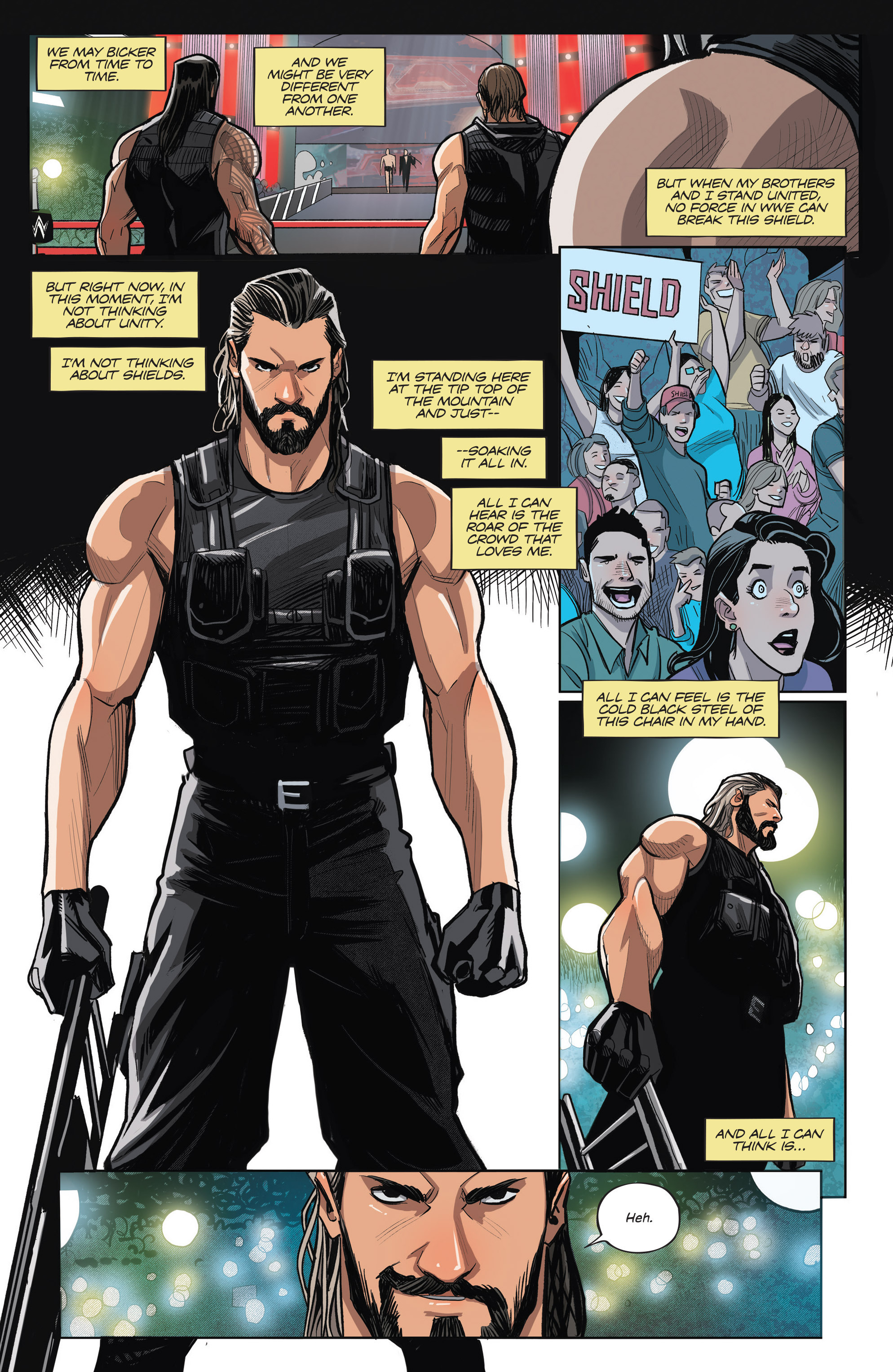 Read online WWE: Then. Now. Forever. comic -  Issue # Full - 3