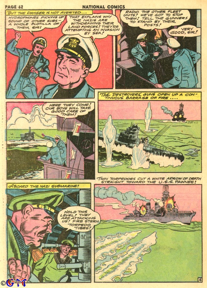 Read online National Comics comic -  Issue #29 - 63