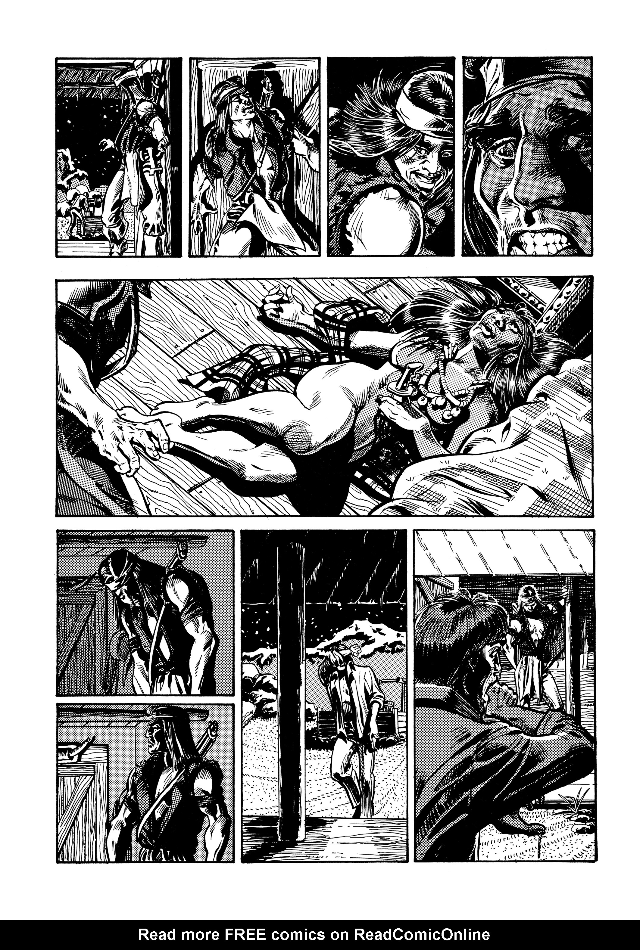 Read online Bounty and Navarro: Tales of the Old West comic -  Issue # TPB - 99