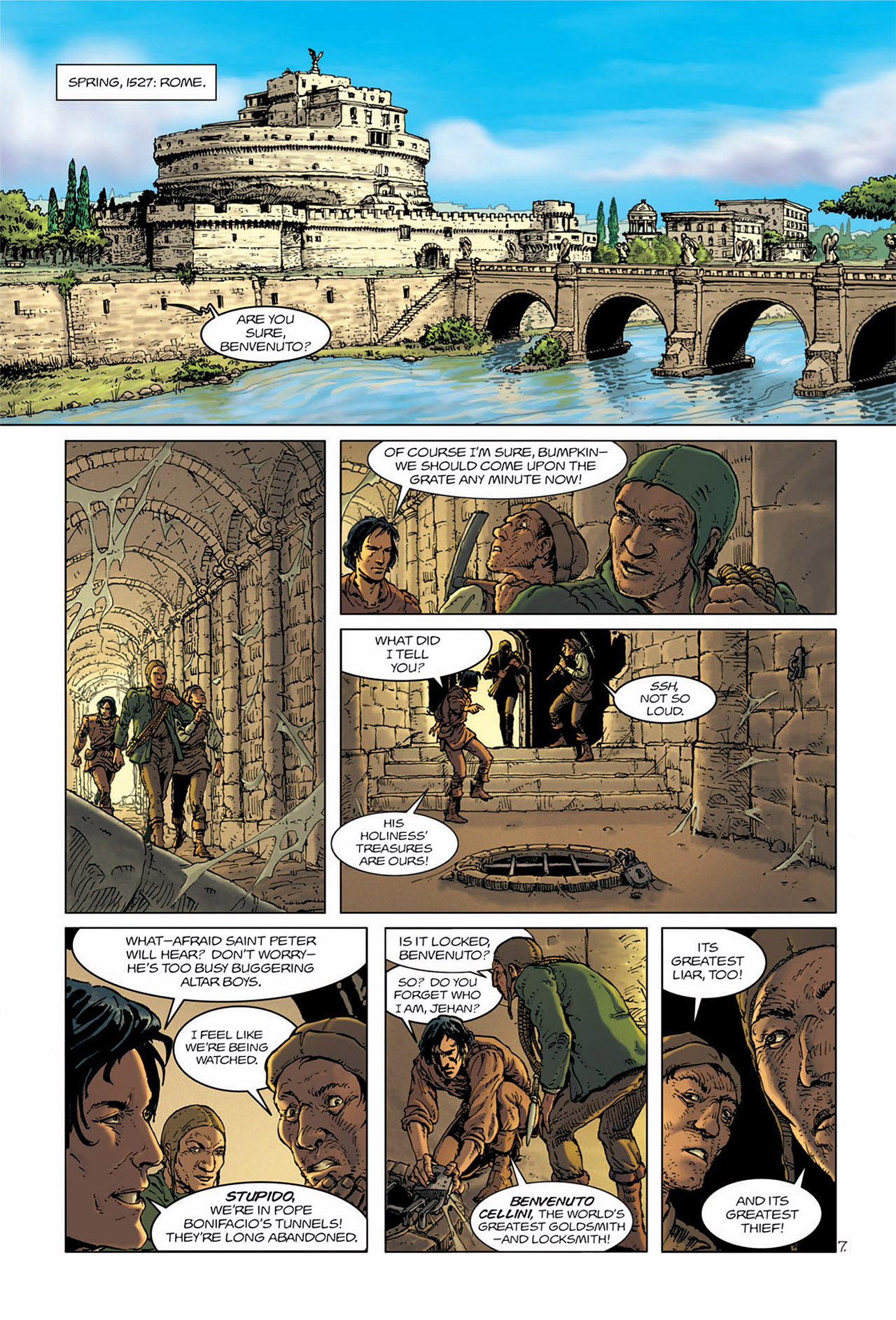 Read online The Secret History comic -  Issue #4 - 10