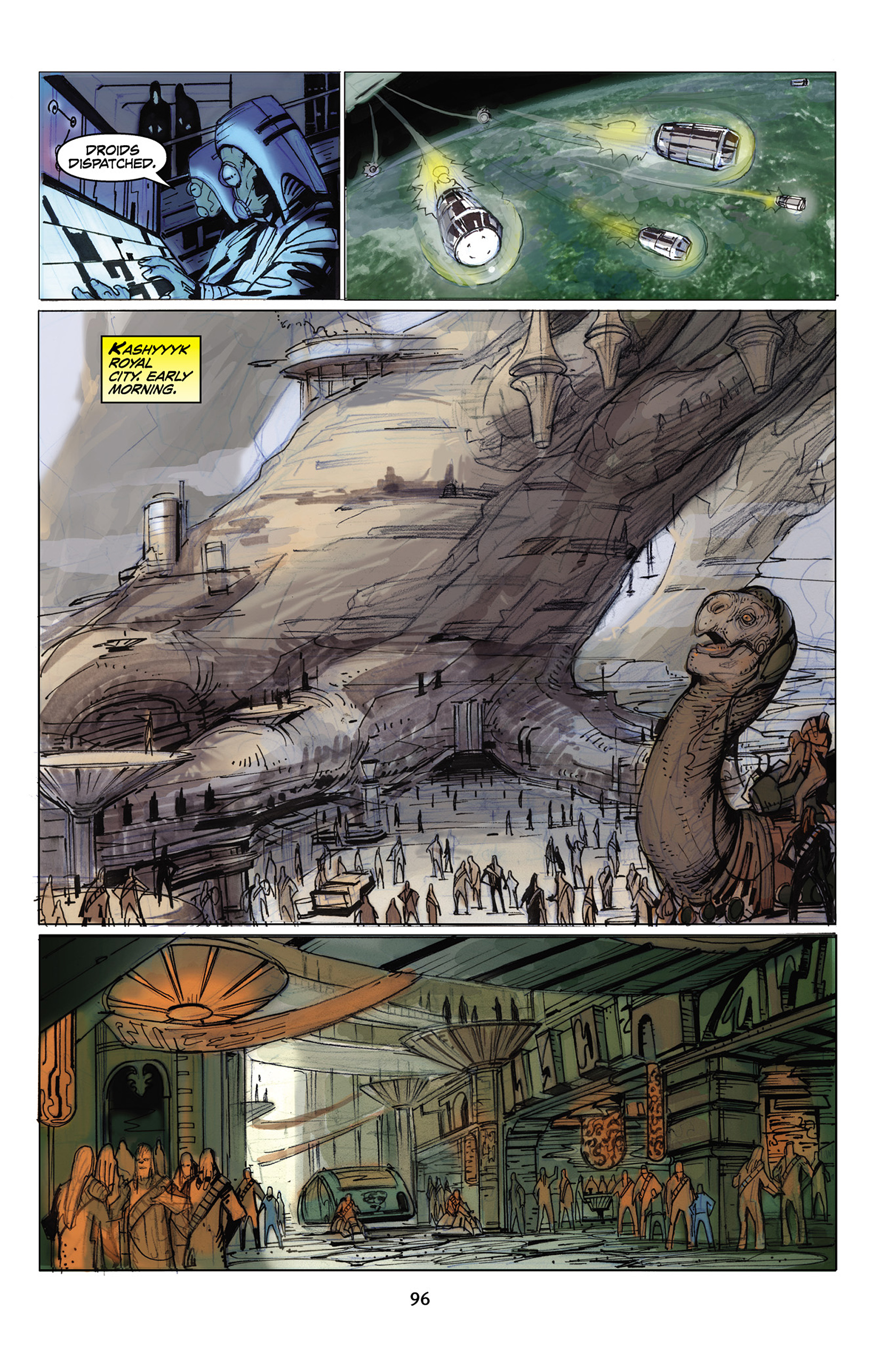 Read online Star Wars Omnibus: Wild Space comic -  Issue # TPB 2 (Part 1 ) - 94