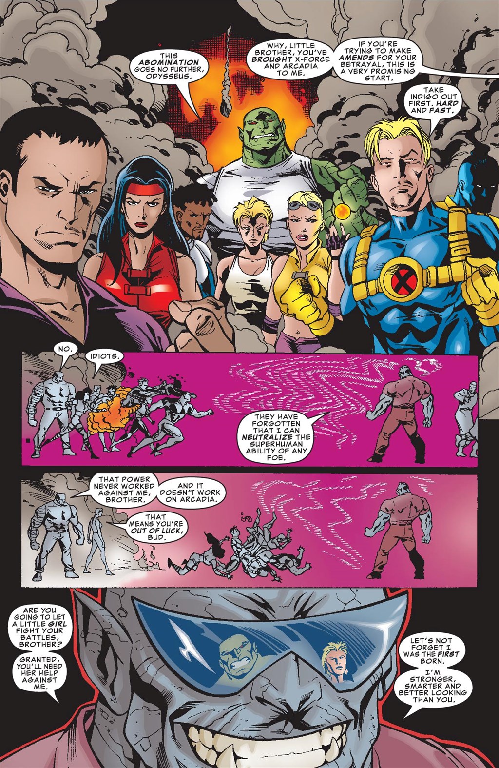 Read online X-Force Epic Collection comic -  Issue # Armageddon Now (Part 4) - 75
