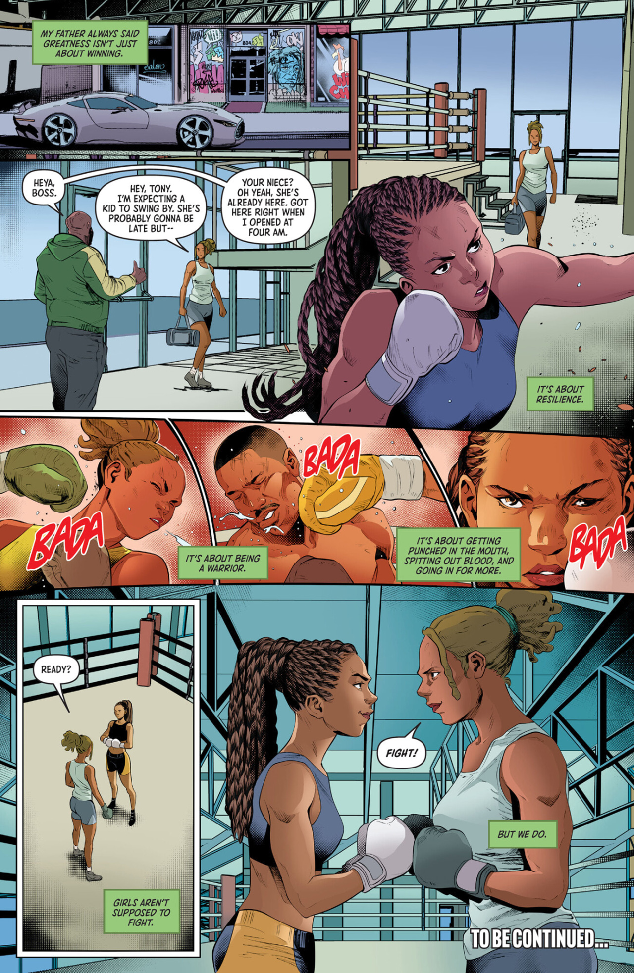 Read online Creed: The Next Round comic -  Issue #2 - 24