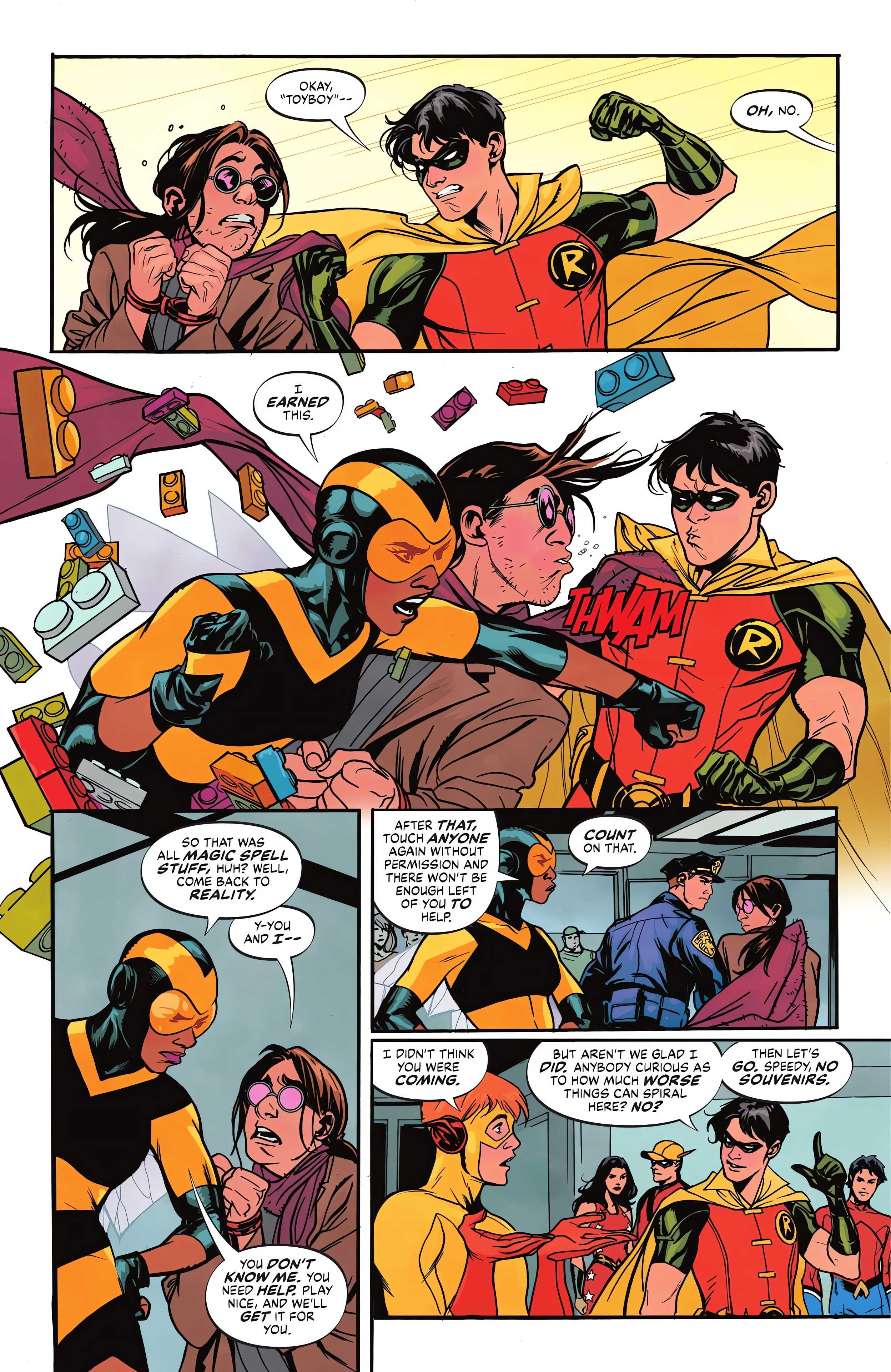 Read online World's Finest: Teen Titans comic -  Issue #3 - 20