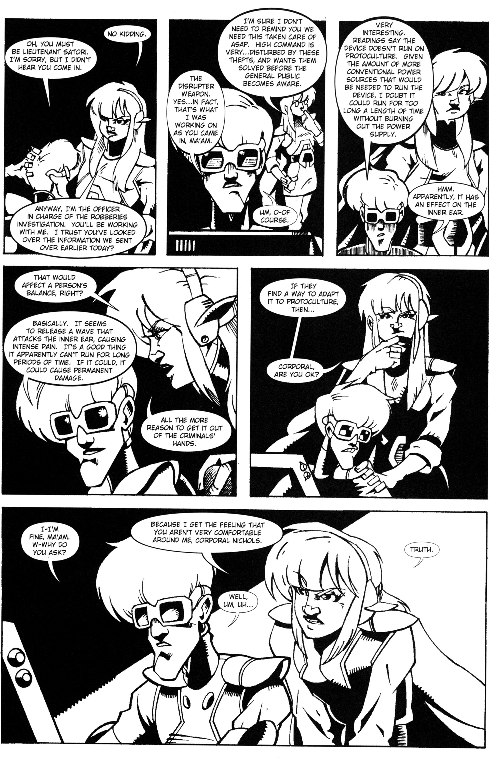Read online Robotech Annual comic -  Issue # Full - 11
