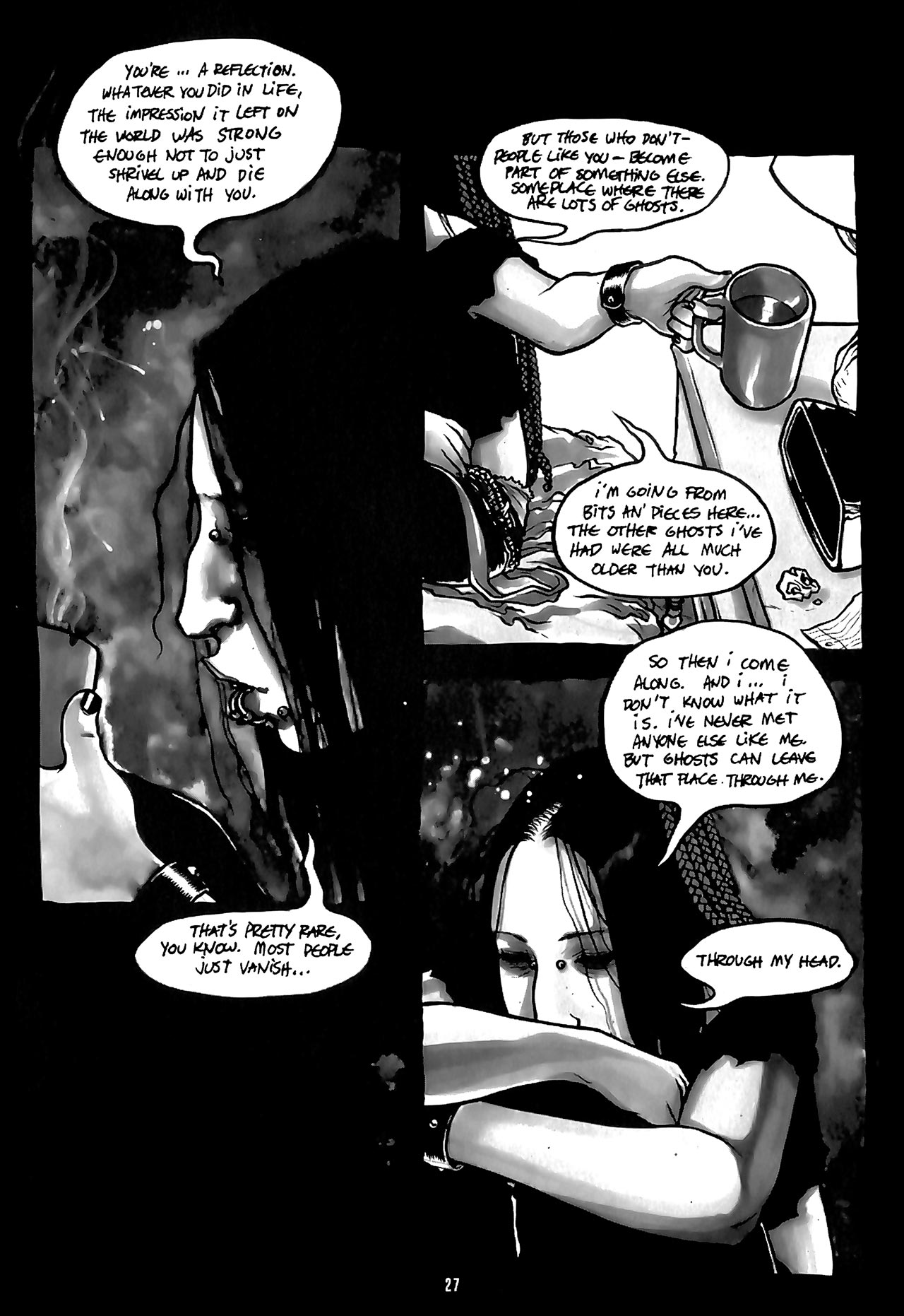 Read online Spooked comic -  Issue # TPB (Part 1) - 29
