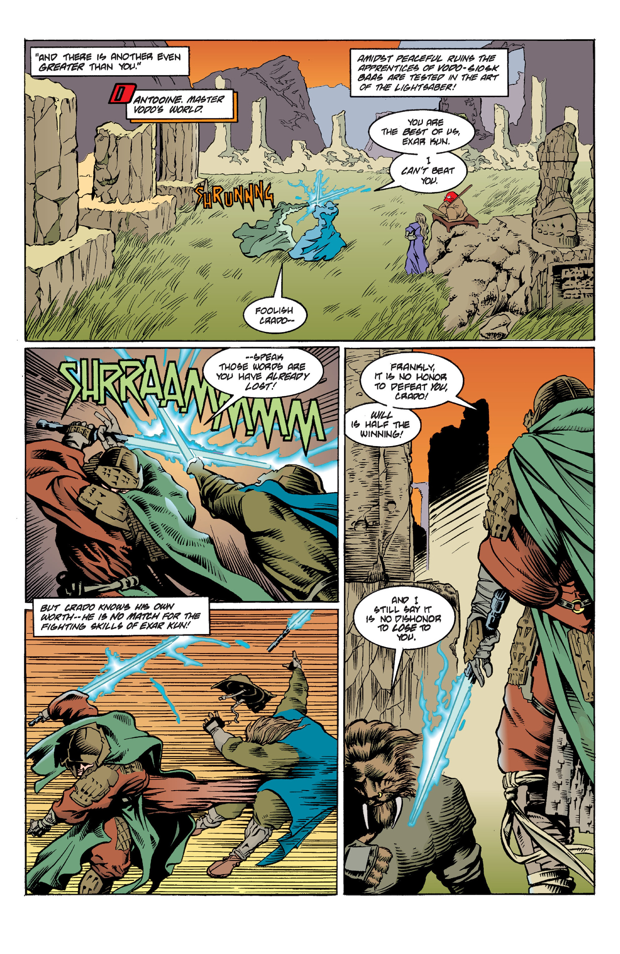 Read online Star Wars Legends Epic Collection: Tales of the Jedi comic -  Issue # TPB 3 (Part 1) - 25