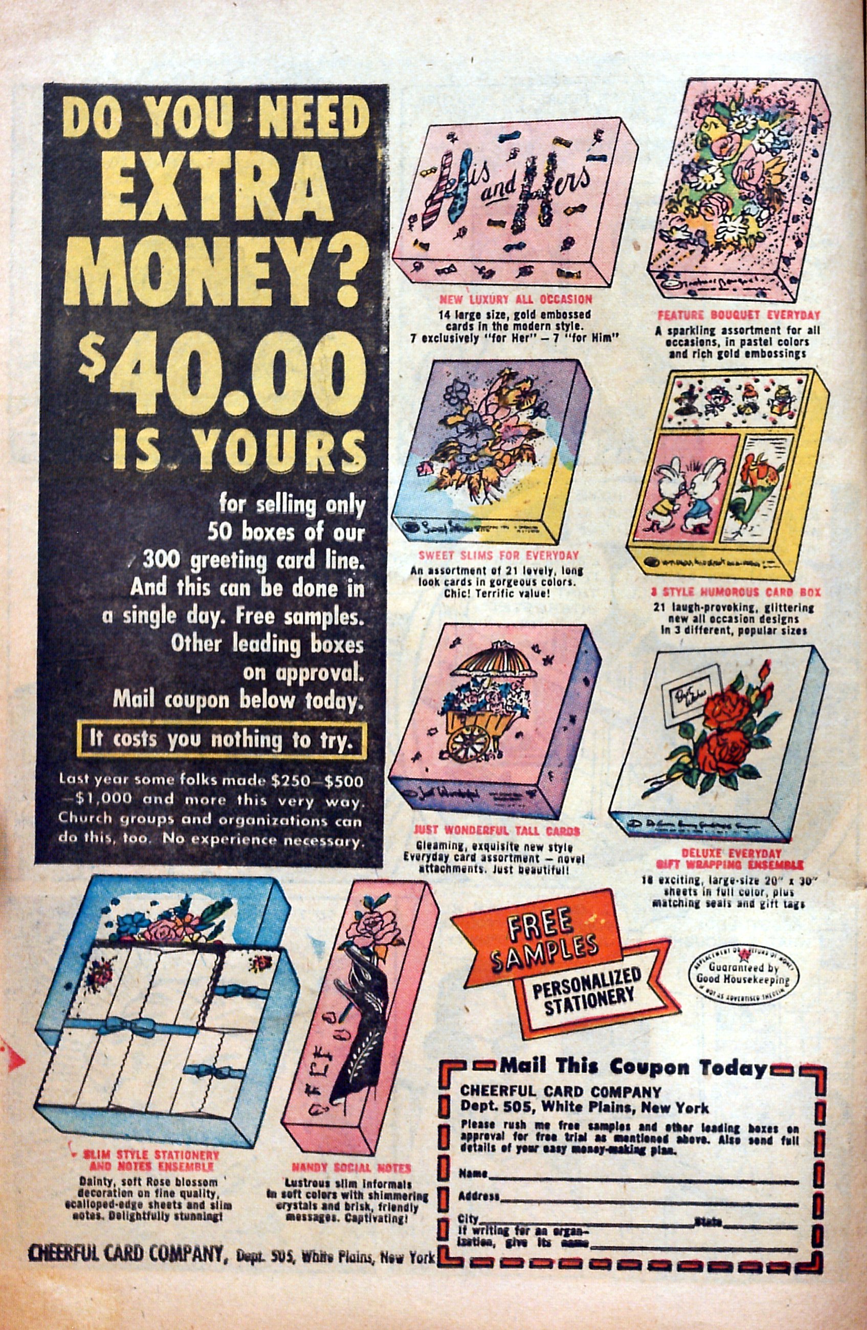 Read online Secret Love comic -  Issue #1 - 6