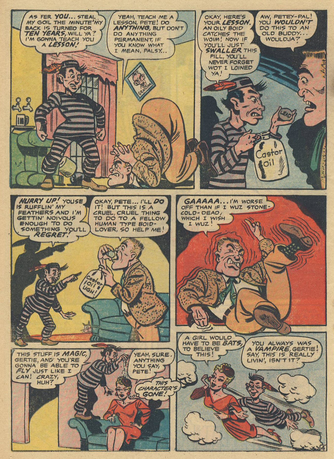 Read online Madhouse comic -  Issue #3 - 14