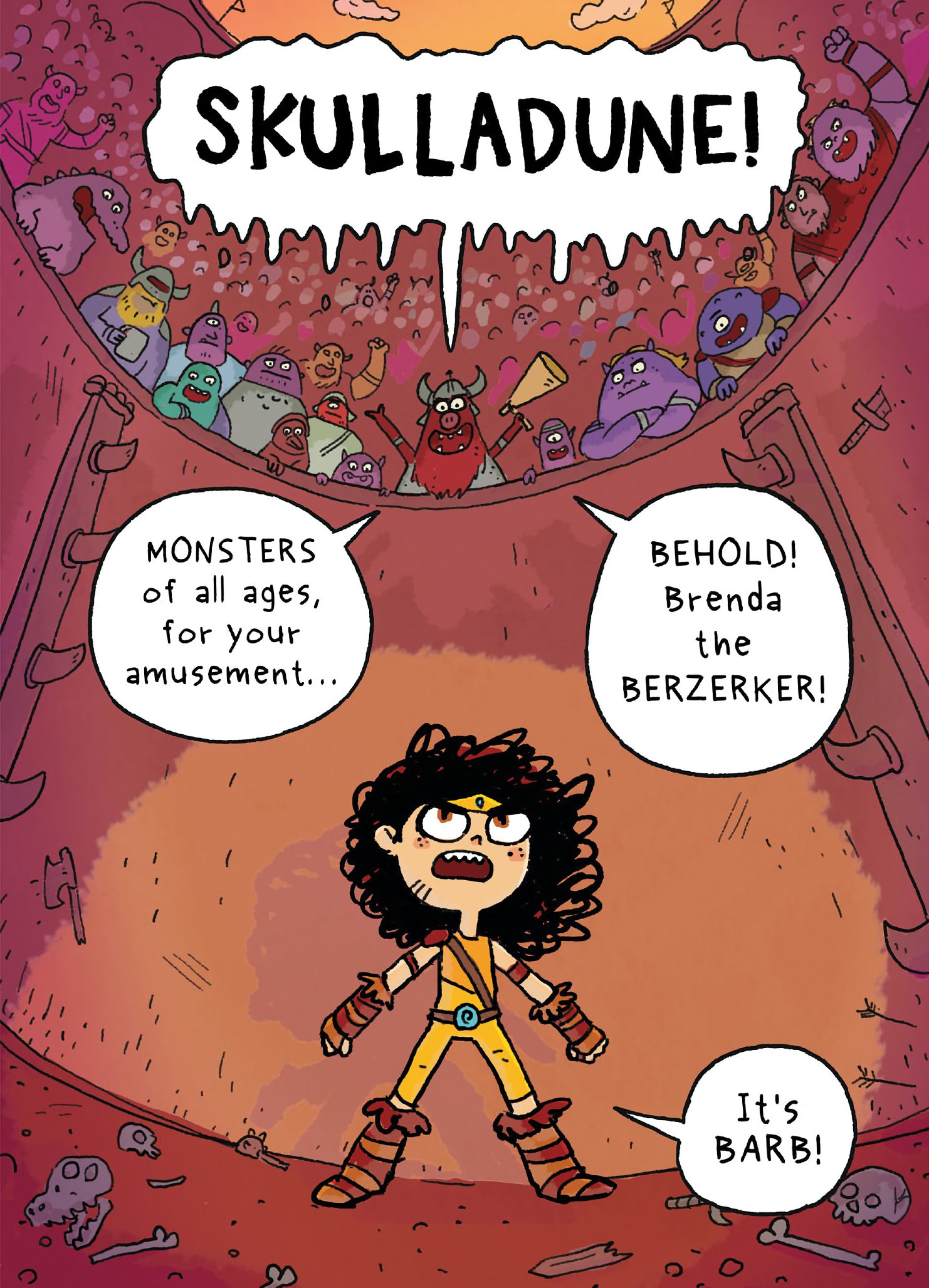 Read online Barb the Last Berzerker comic -  Issue # TPB 1 (Part 1) - 86