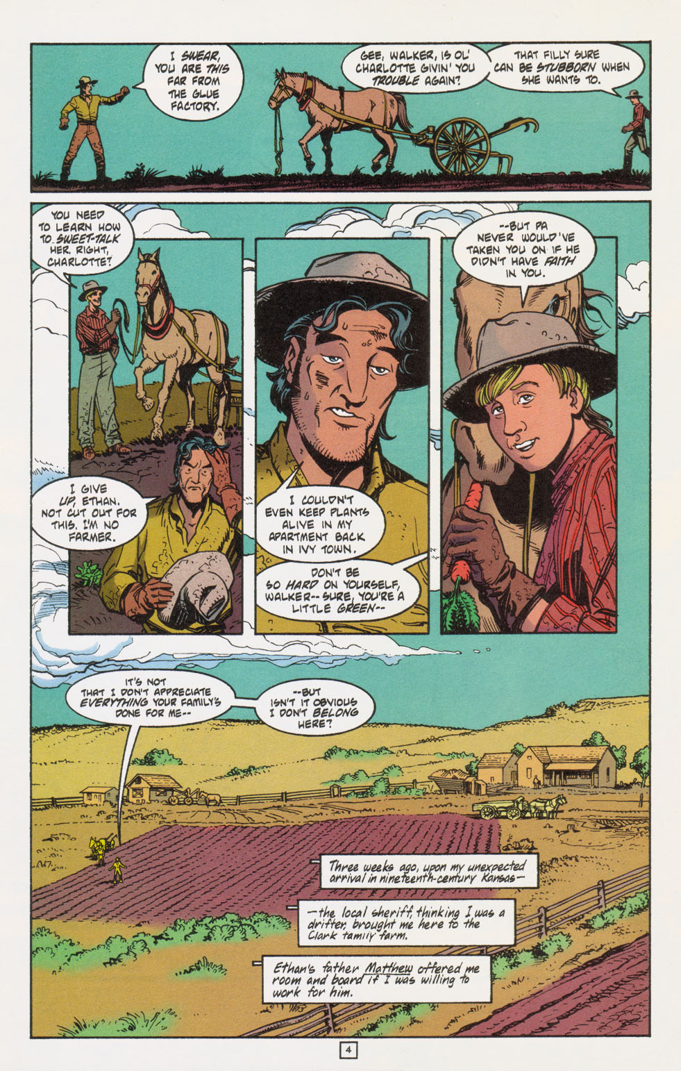 Read online Chronos comic -  Issue #2 - 5