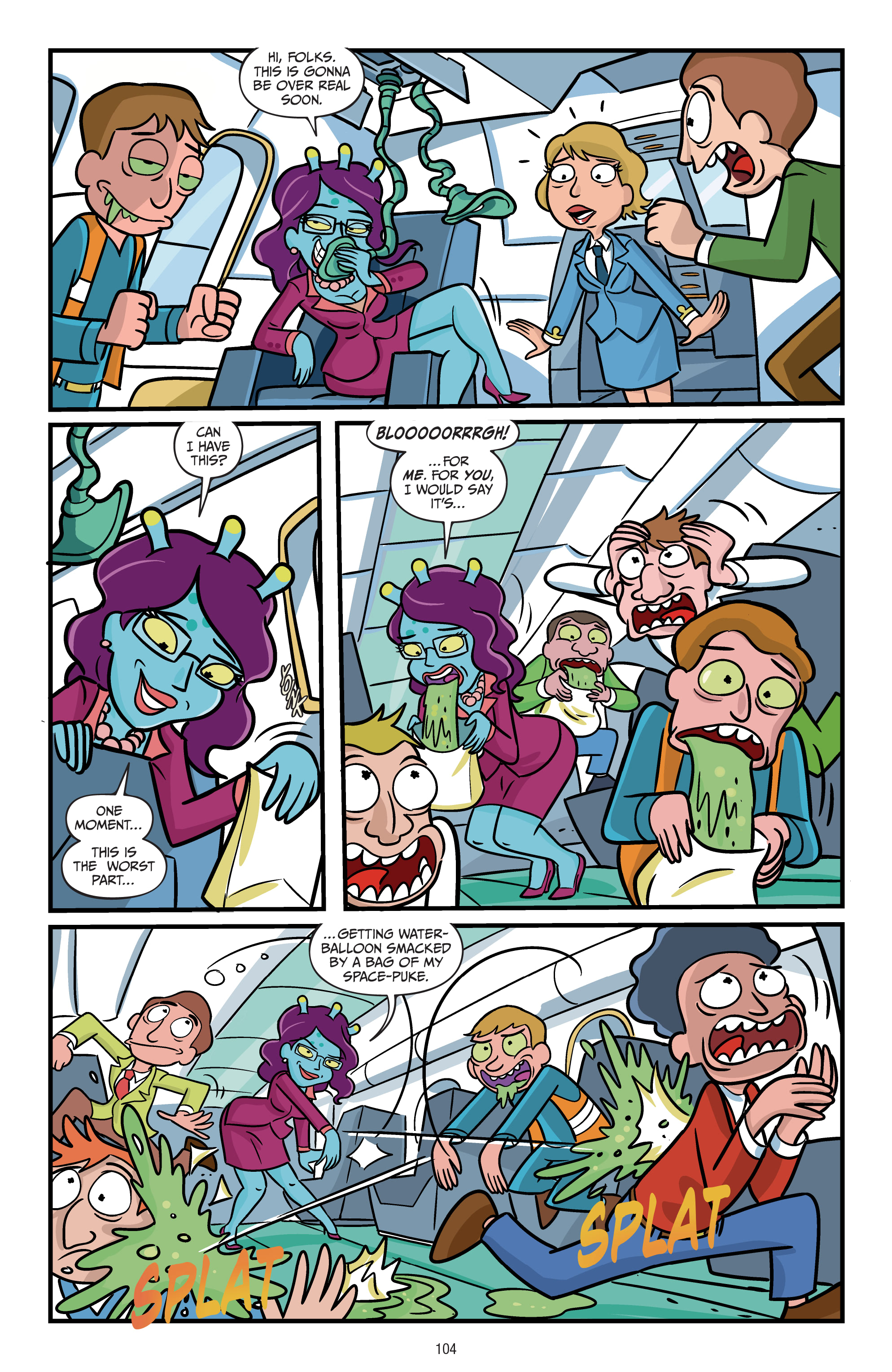 Read online Rick and Morty Presents comic -  Issue # TPB 2 - 98
