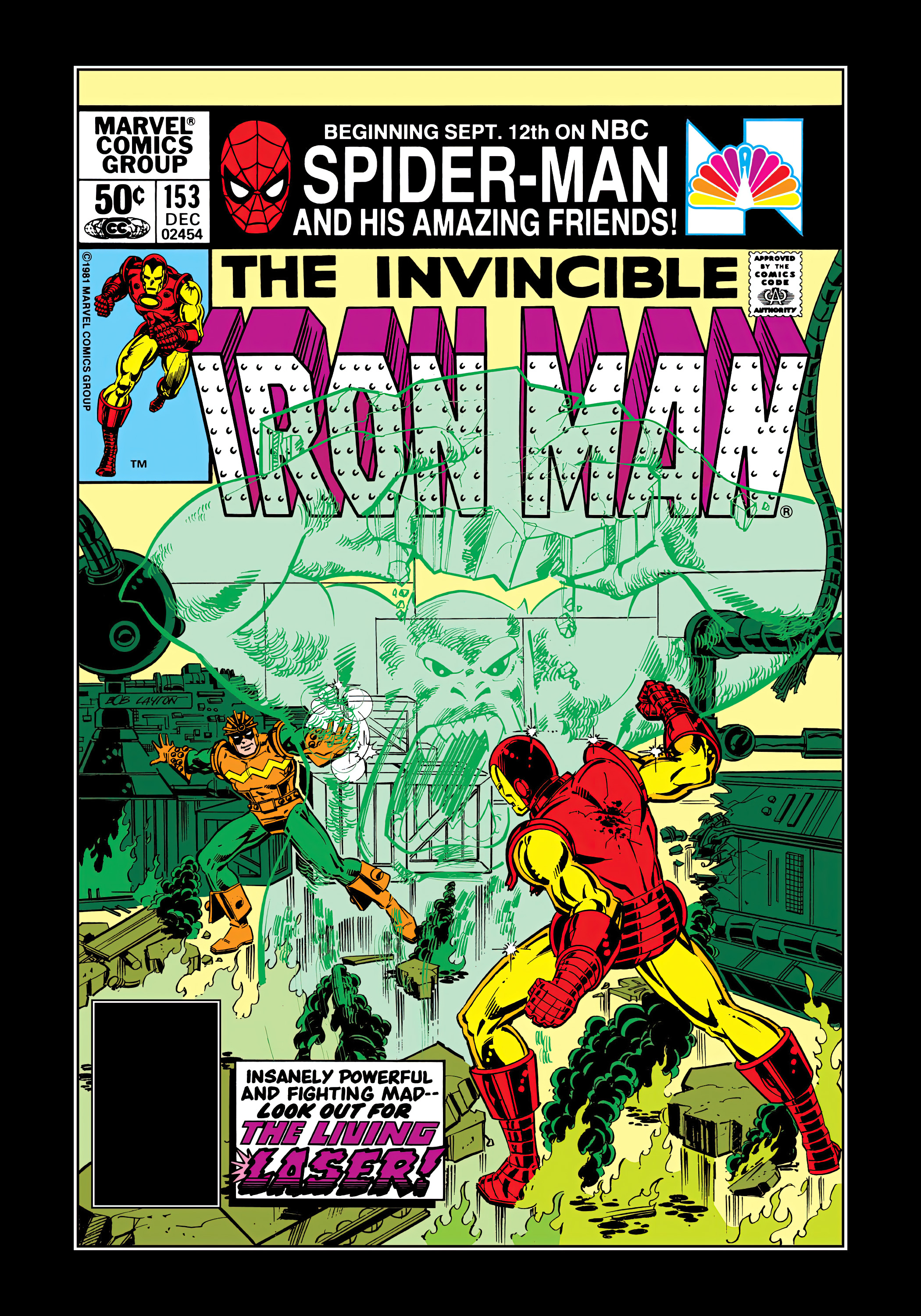 Read online Marvel Masterworks: The Invincible Iron Man comic -  Issue # TPB 15 (Part 3) - 9