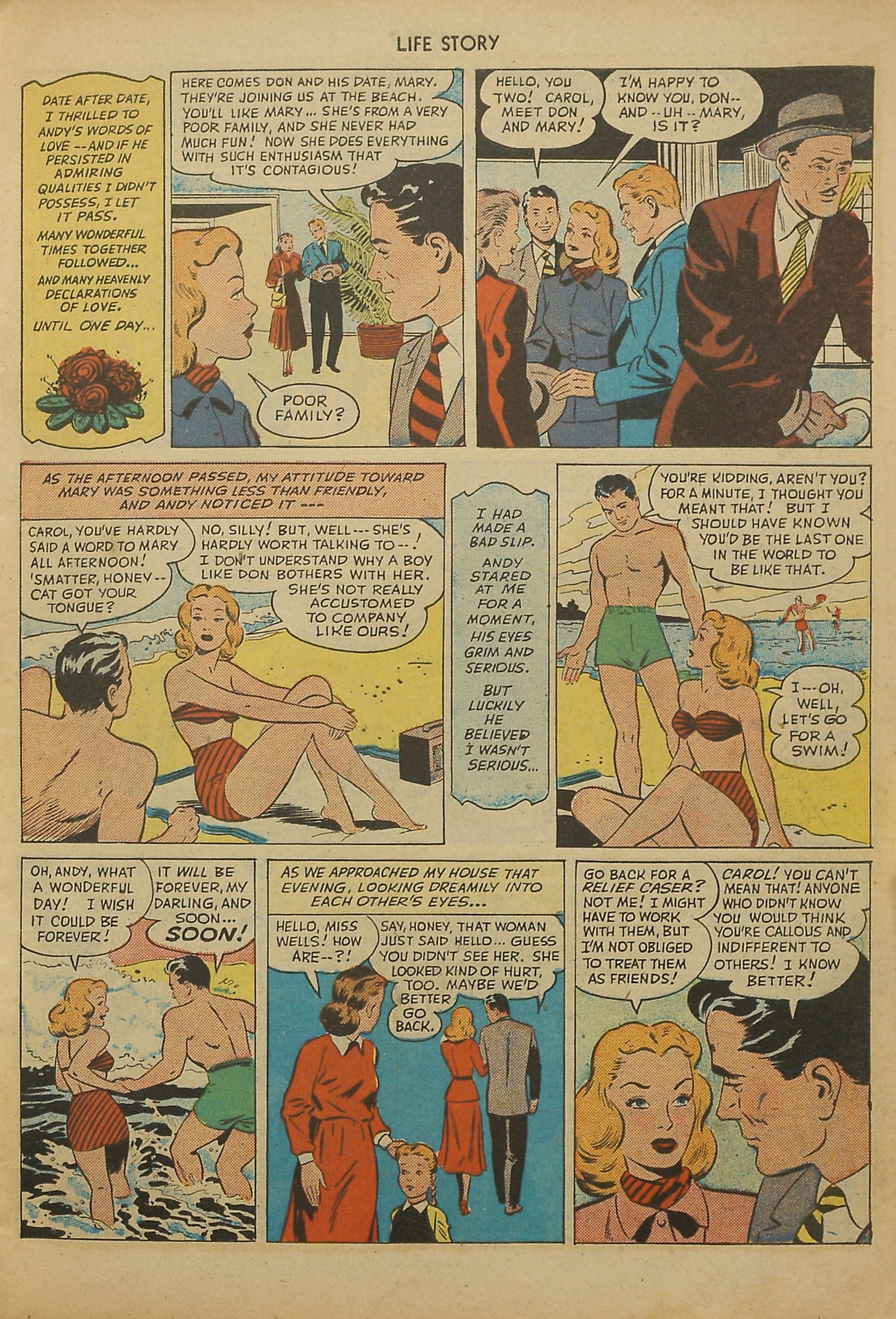 Read online Life Story comic -  Issue #5 - 19