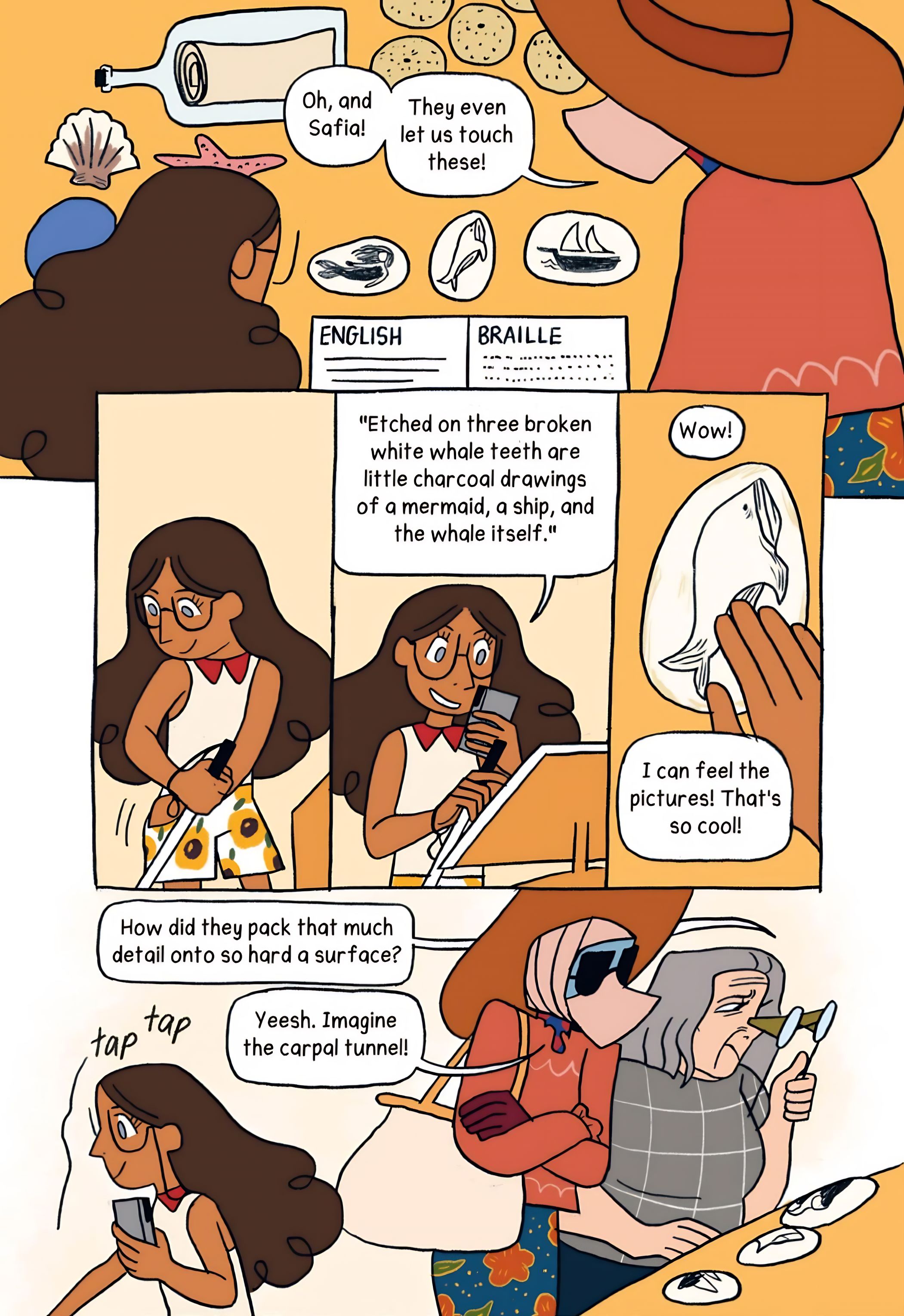 Read online My Aunt Is a Monster comic -  Issue # TPB (Part 2) - 23