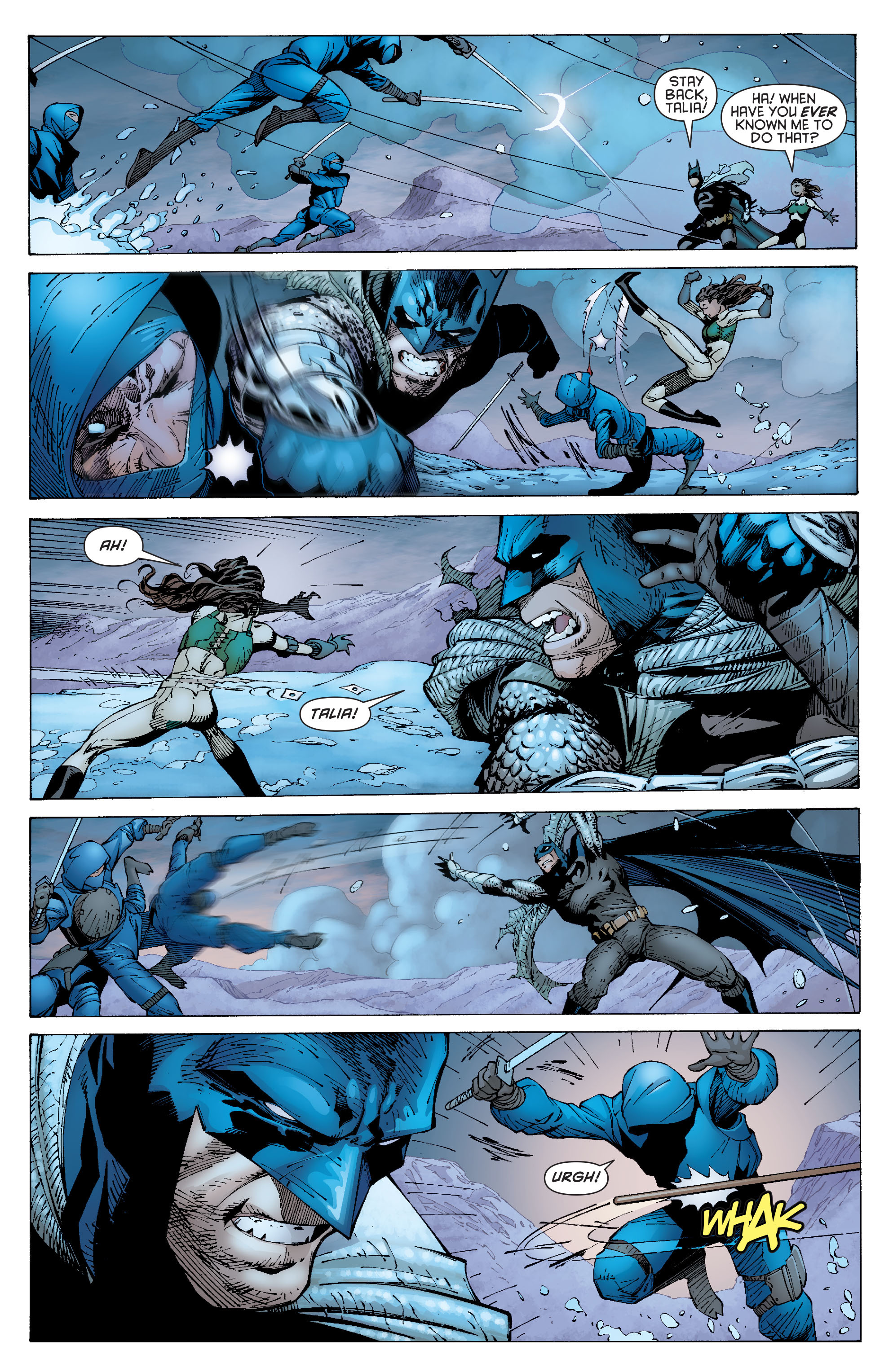 Read online Batman: The Resurrection of Ra's al Ghul comic -  Issue # TPB - 142