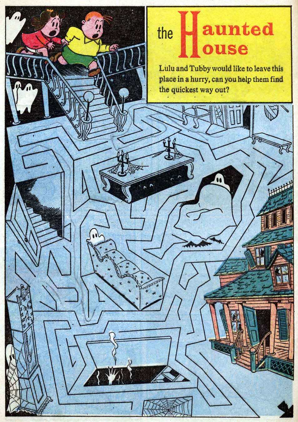 Read online Dell Giant comic -  Issue #23 - 77