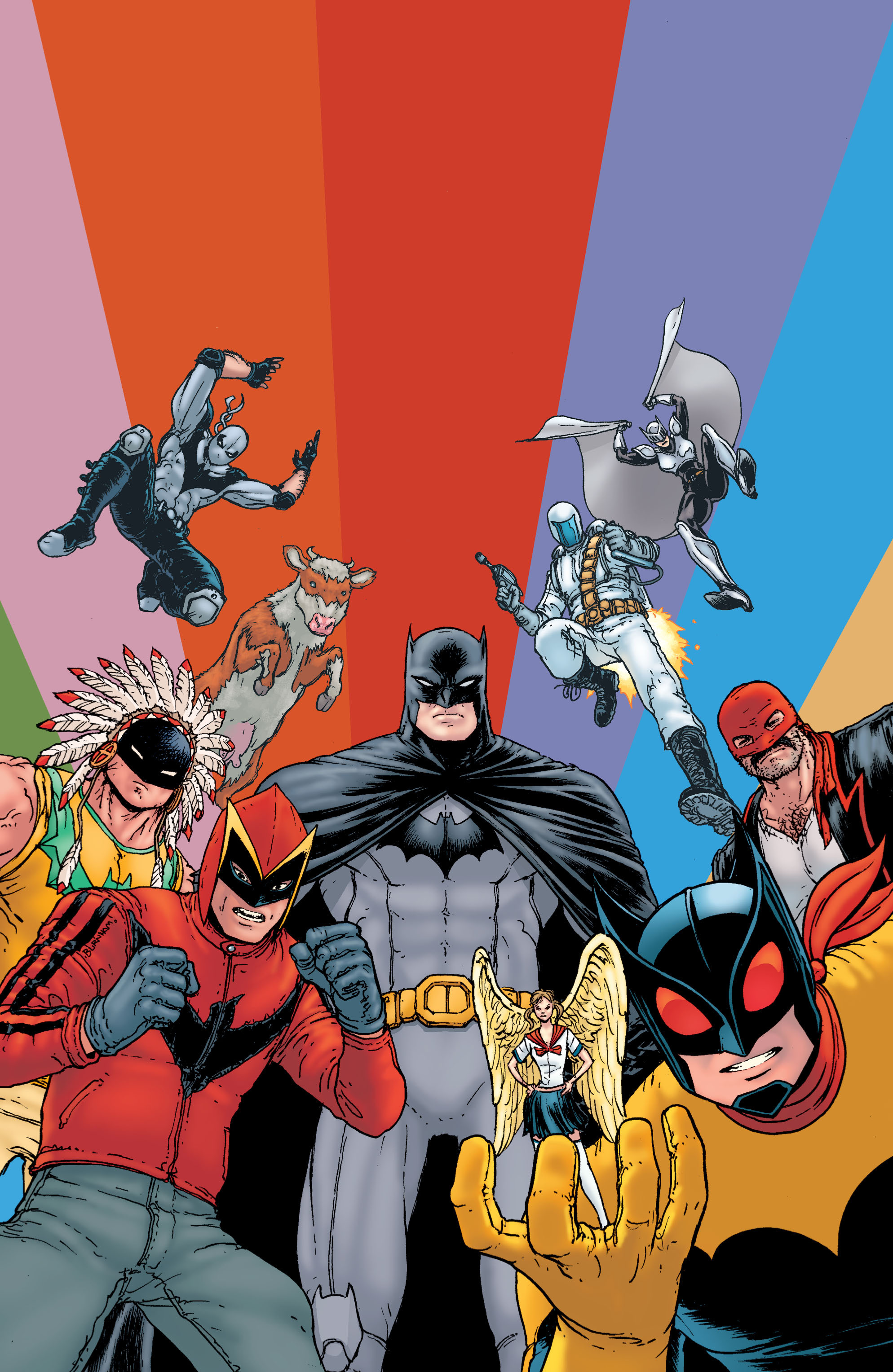 Read online Batman by Grant Morrison Omnibus comic -  Issue # TPB 3 (Part 6) - 53