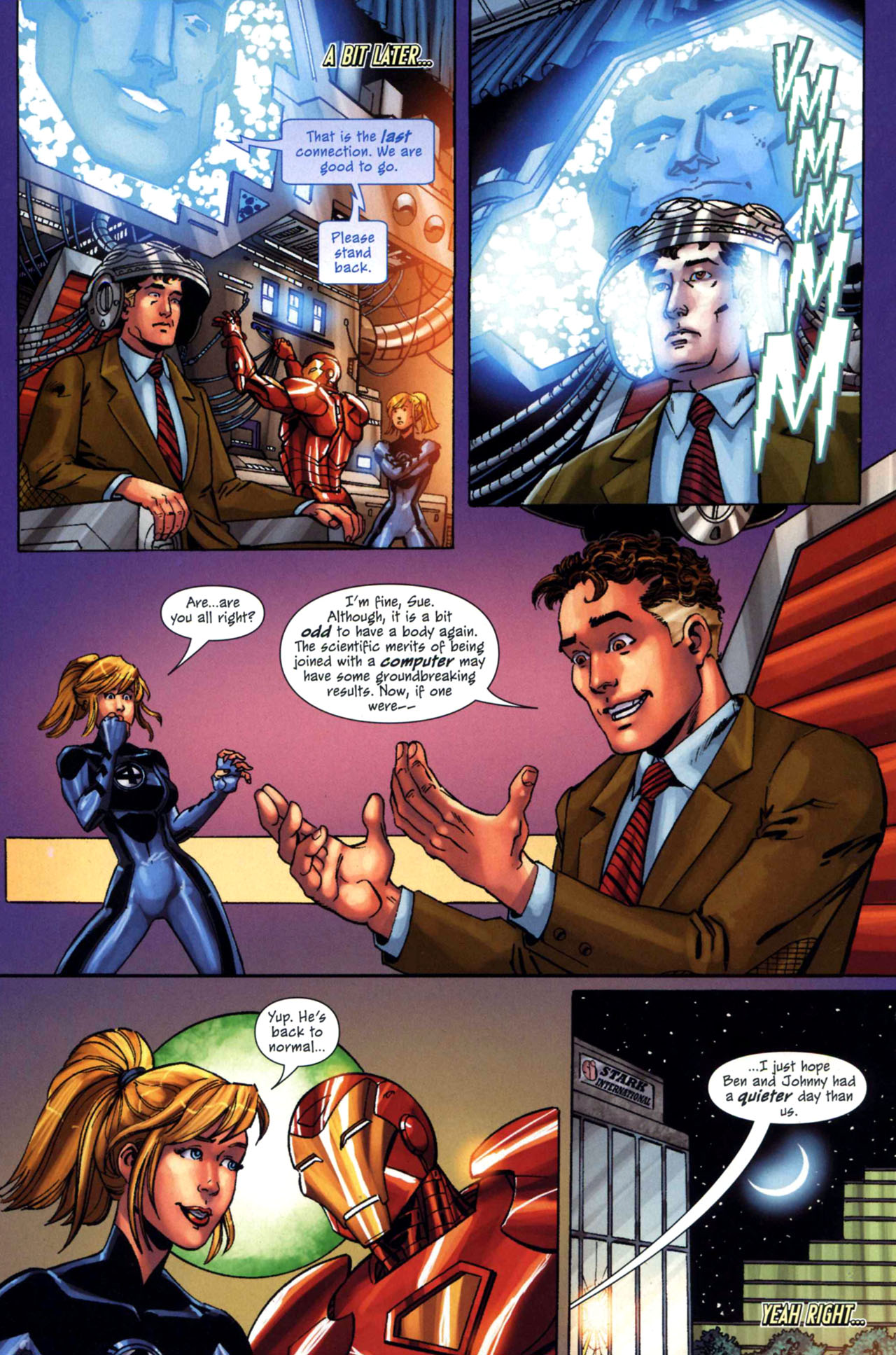 Read online Marvel Adventures Fantastic Four comic -  Issue #40 - 12