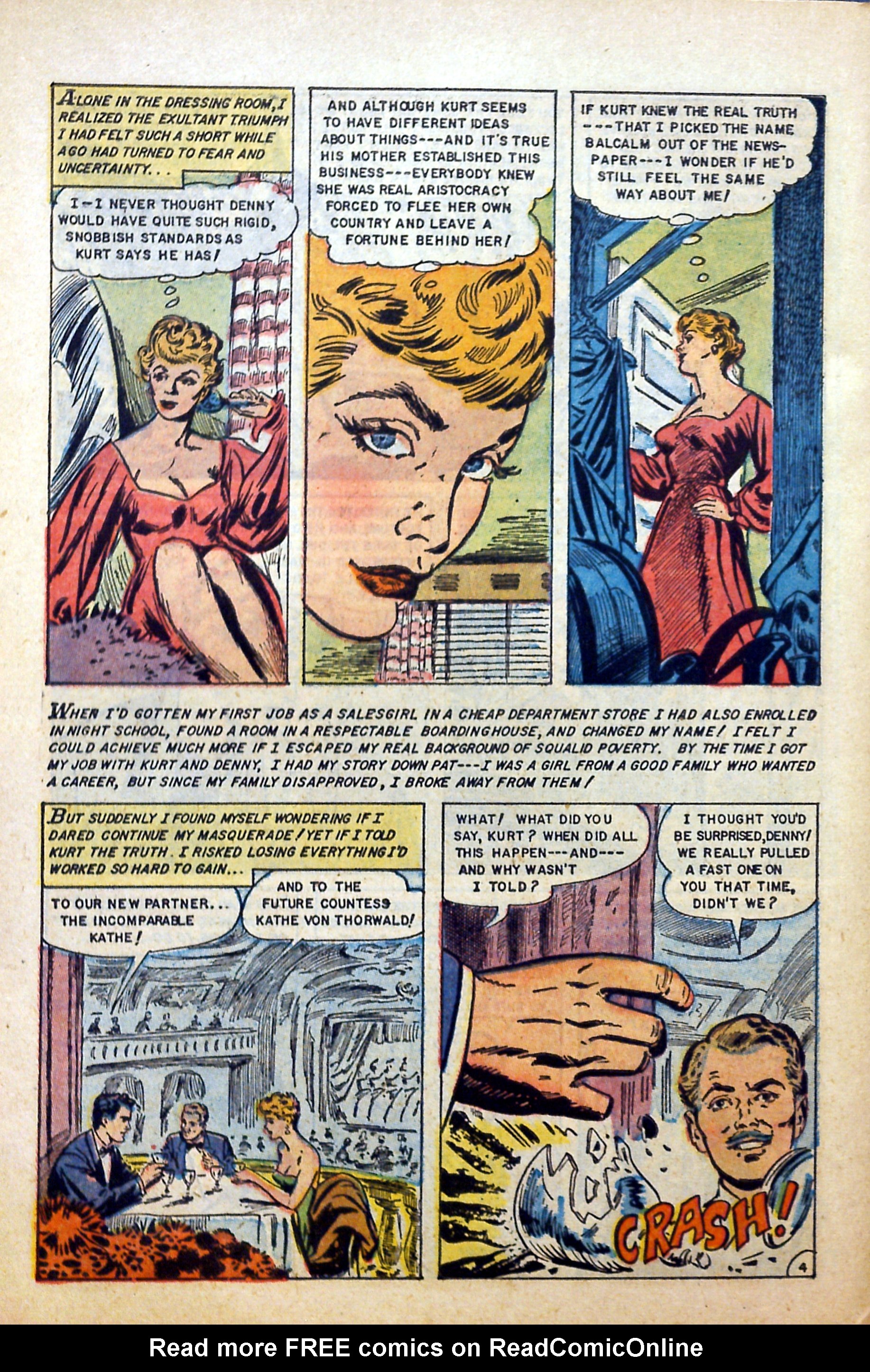 Read online Ten-Story Love comic -  Issue #197 - 6
