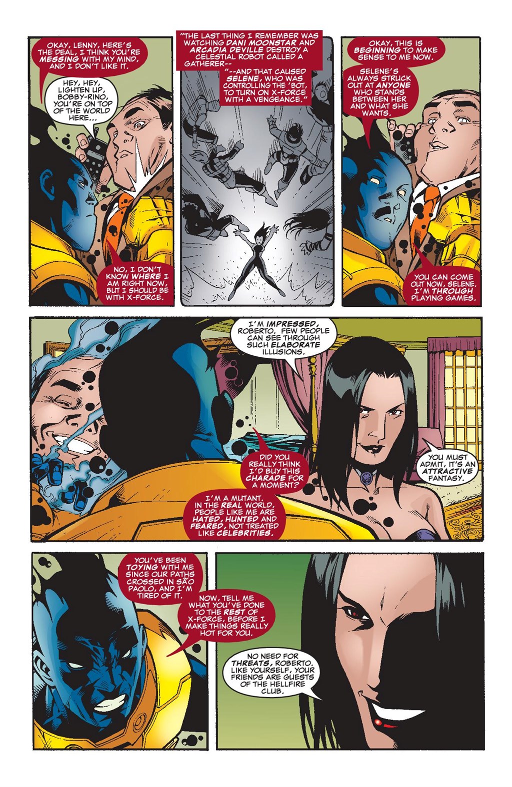 Read online X-Force Epic Collection comic -  Issue # Armageddon Now (Part 4) - 85