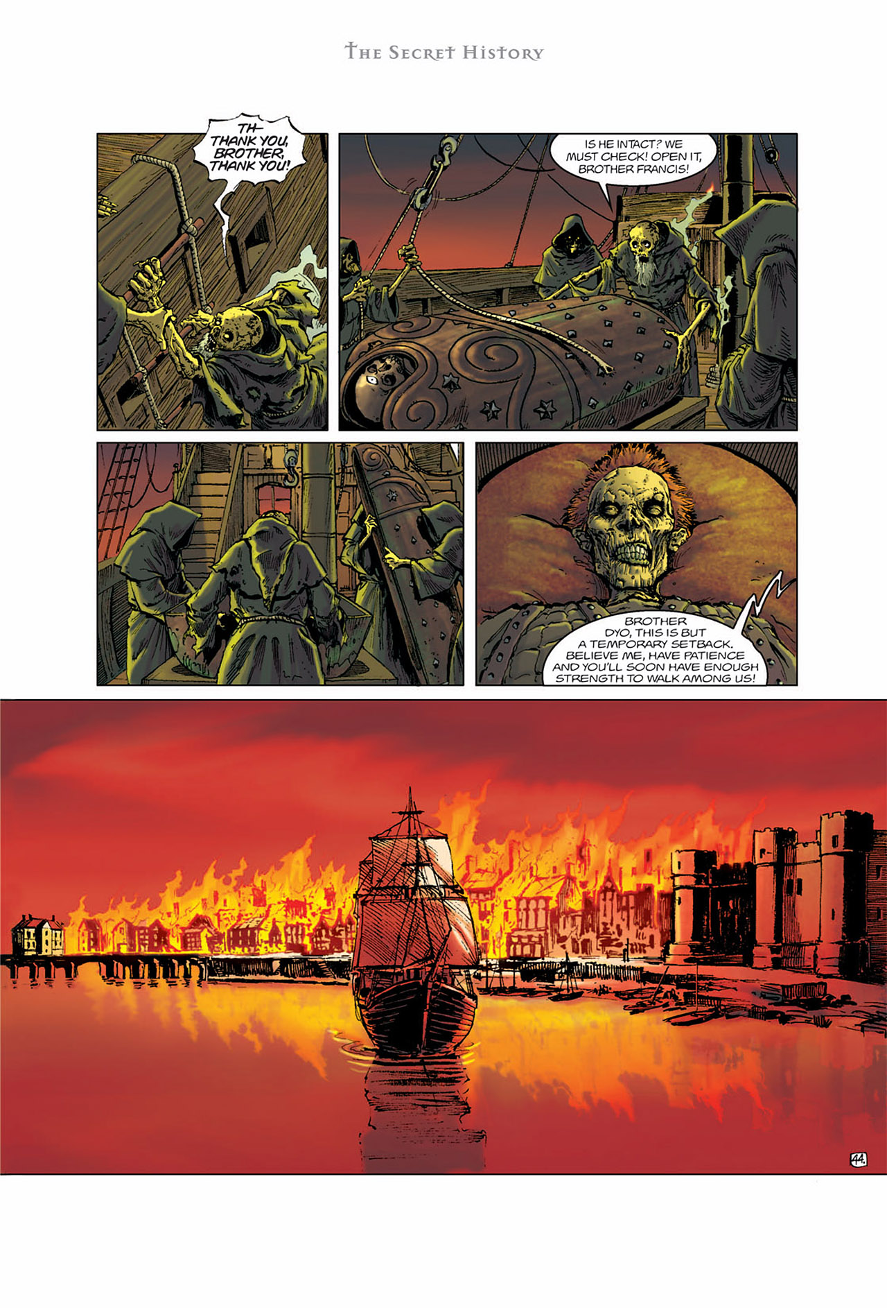 Read online The Secret History comic -  Issue #5 - 47