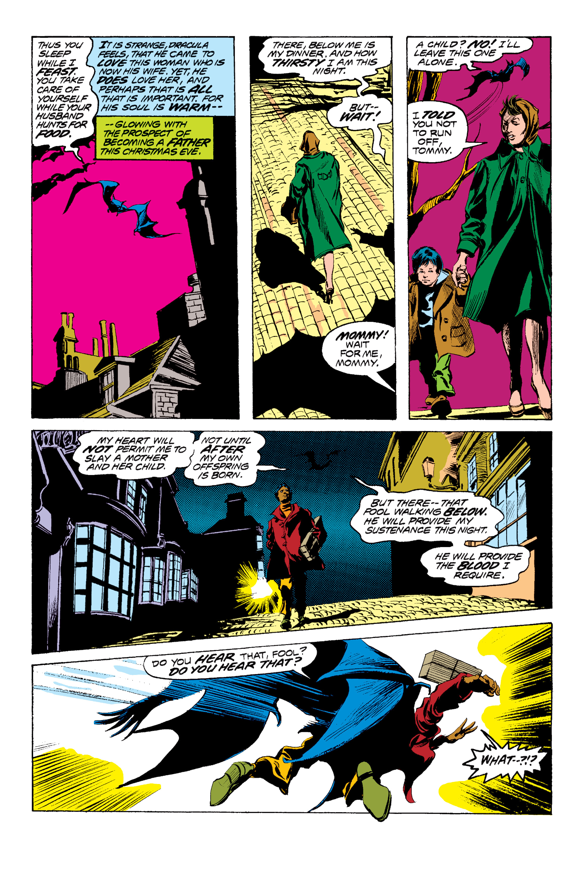 Read online Tomb of Dracula (1972) comic -  Issue # _The Complete Collection 4 (Part 5) - 50