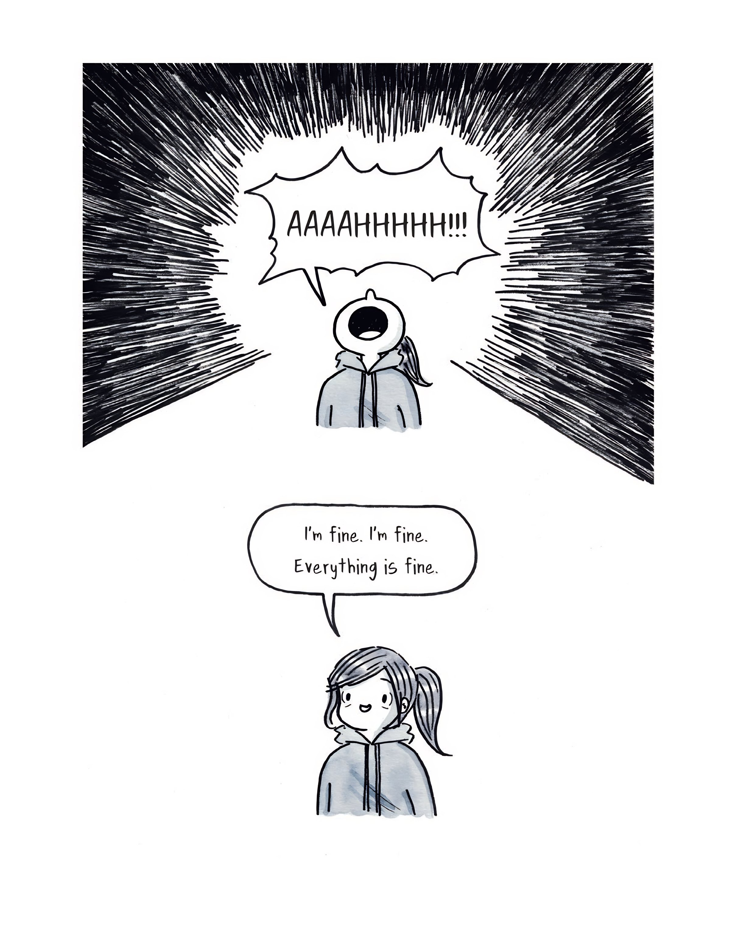 Read online Everything Is OK comic -  Issue # TPB (Part 1) - 56