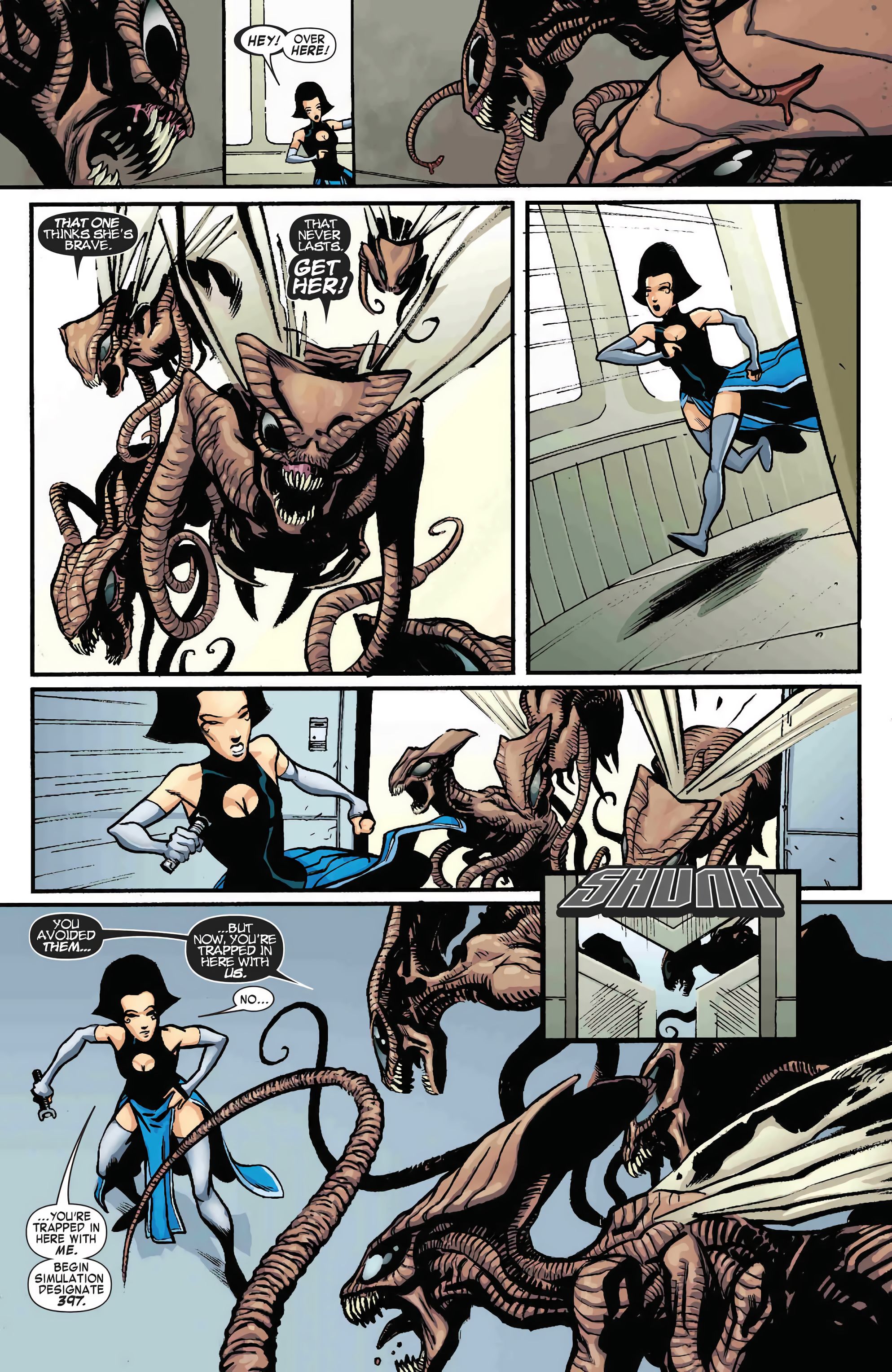 Read online War of Kings Omnibus comic -  Issue # TPB (Part 7) - 40