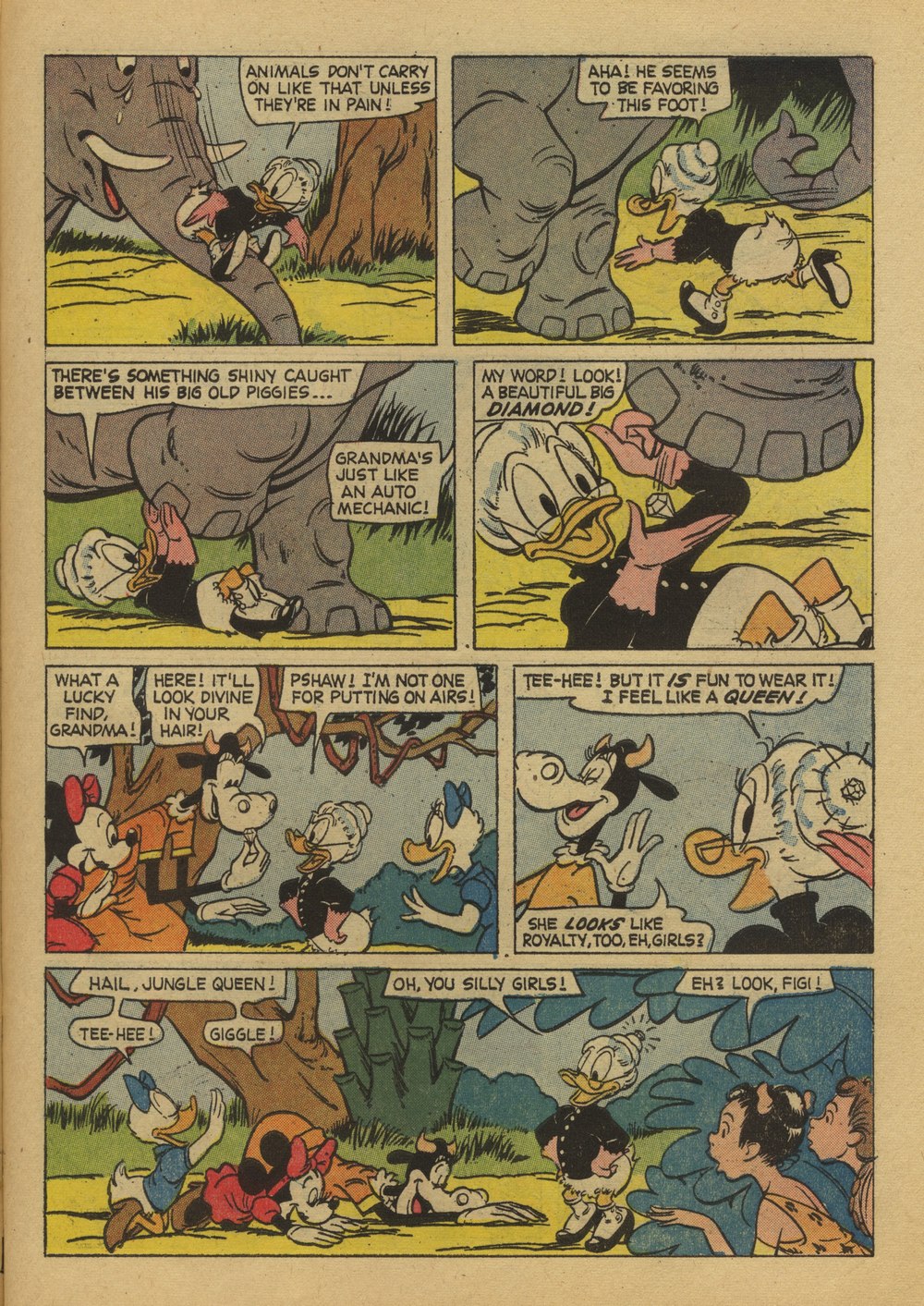 Read online Dell Giant comic -  Issue #30 - 59