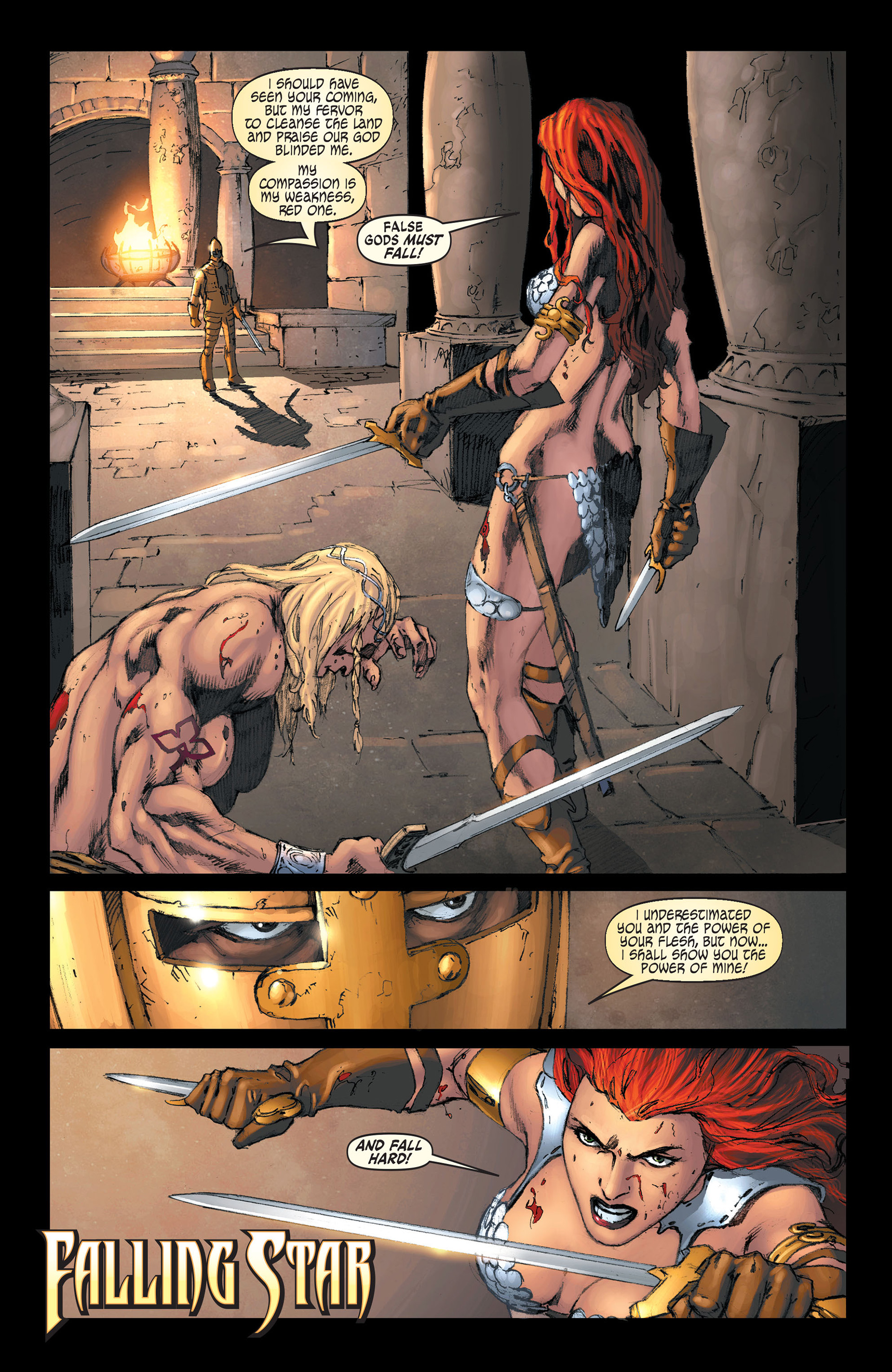 Read online Red Sonja Omnibus comic -  Issue # TPB 1 (Part 2) - 39