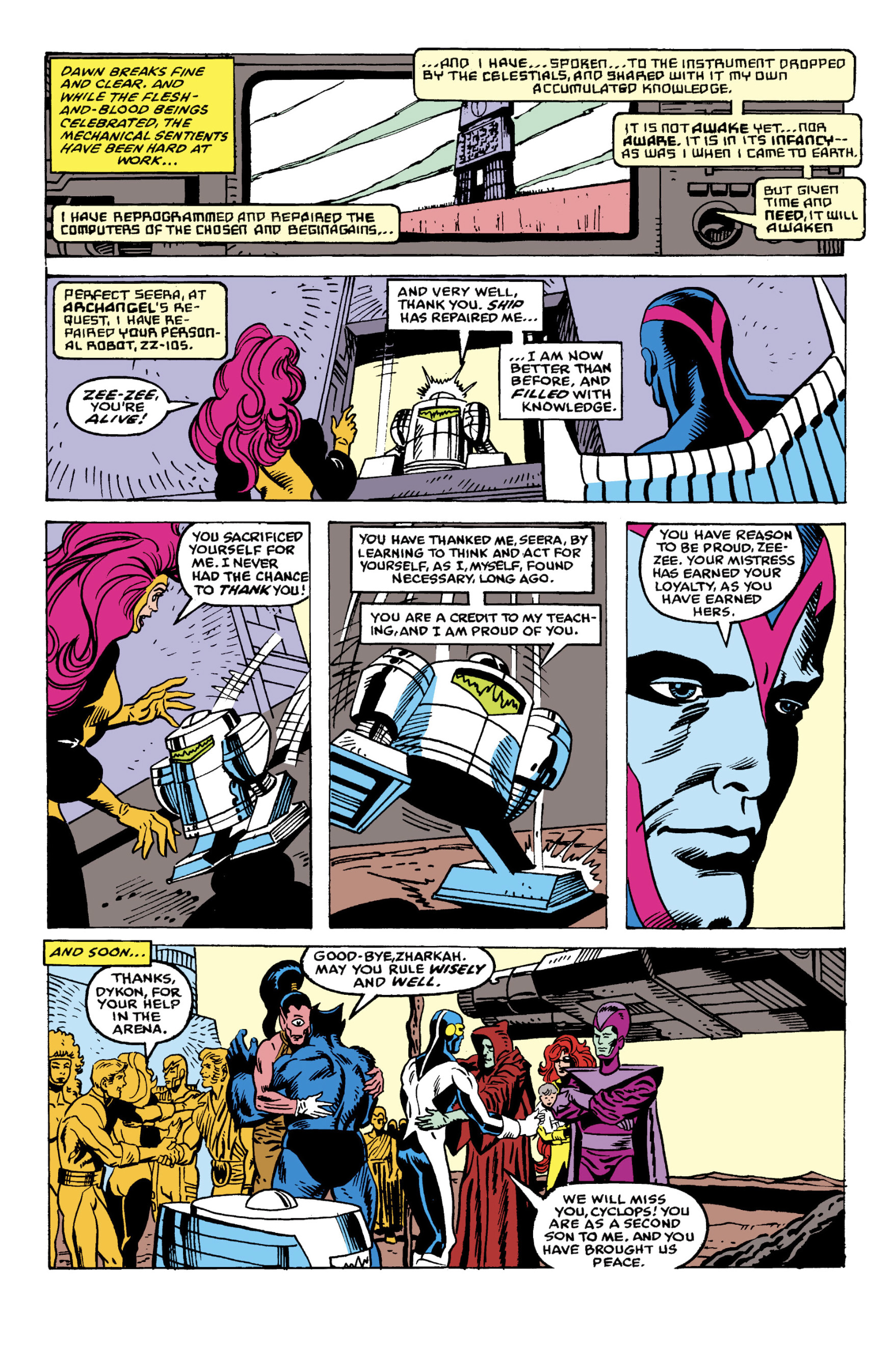 Read online X-Factor Epic Collection: Judgement War comic -  Issue # TPB (Part 5) - 81