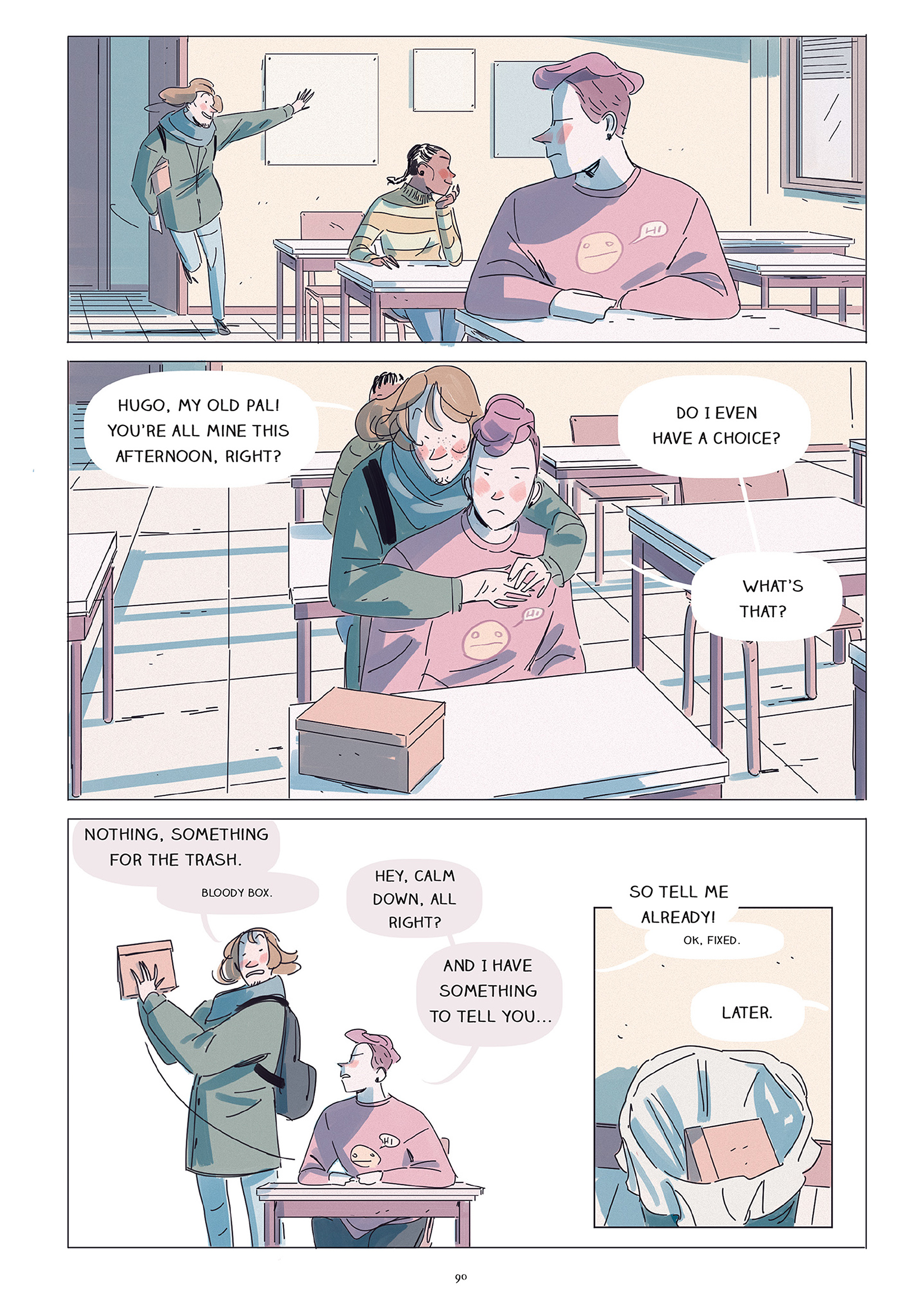 Read online Merry-Go-Round comic -  Issue # TPB (Part 1) - 82