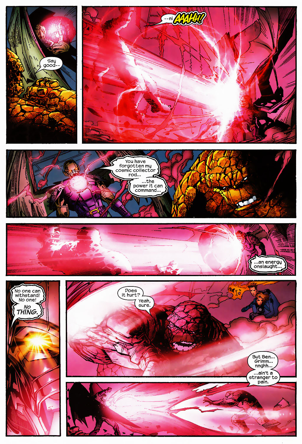 Read online Marvel Adventures Fantastic Four comic -  Issue #2 - 12