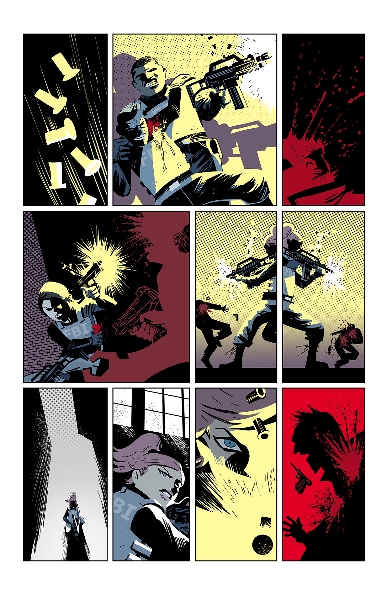 Read online Paranoia Killer comic -  Issue #1 - 12