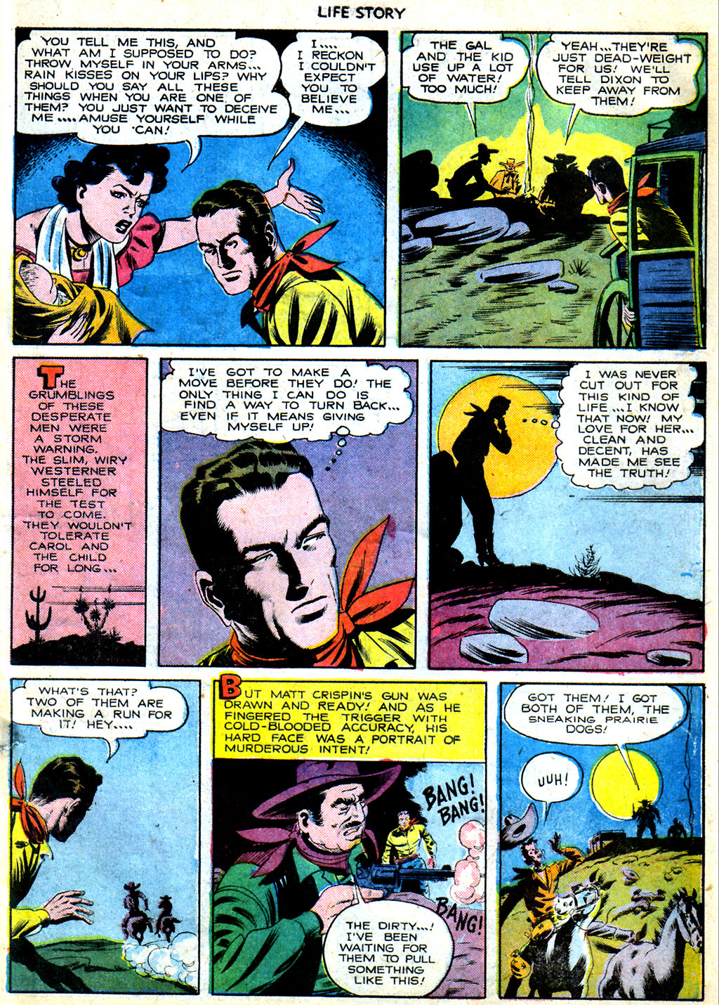 Read online Life Story comic -  Issue #21 - 21