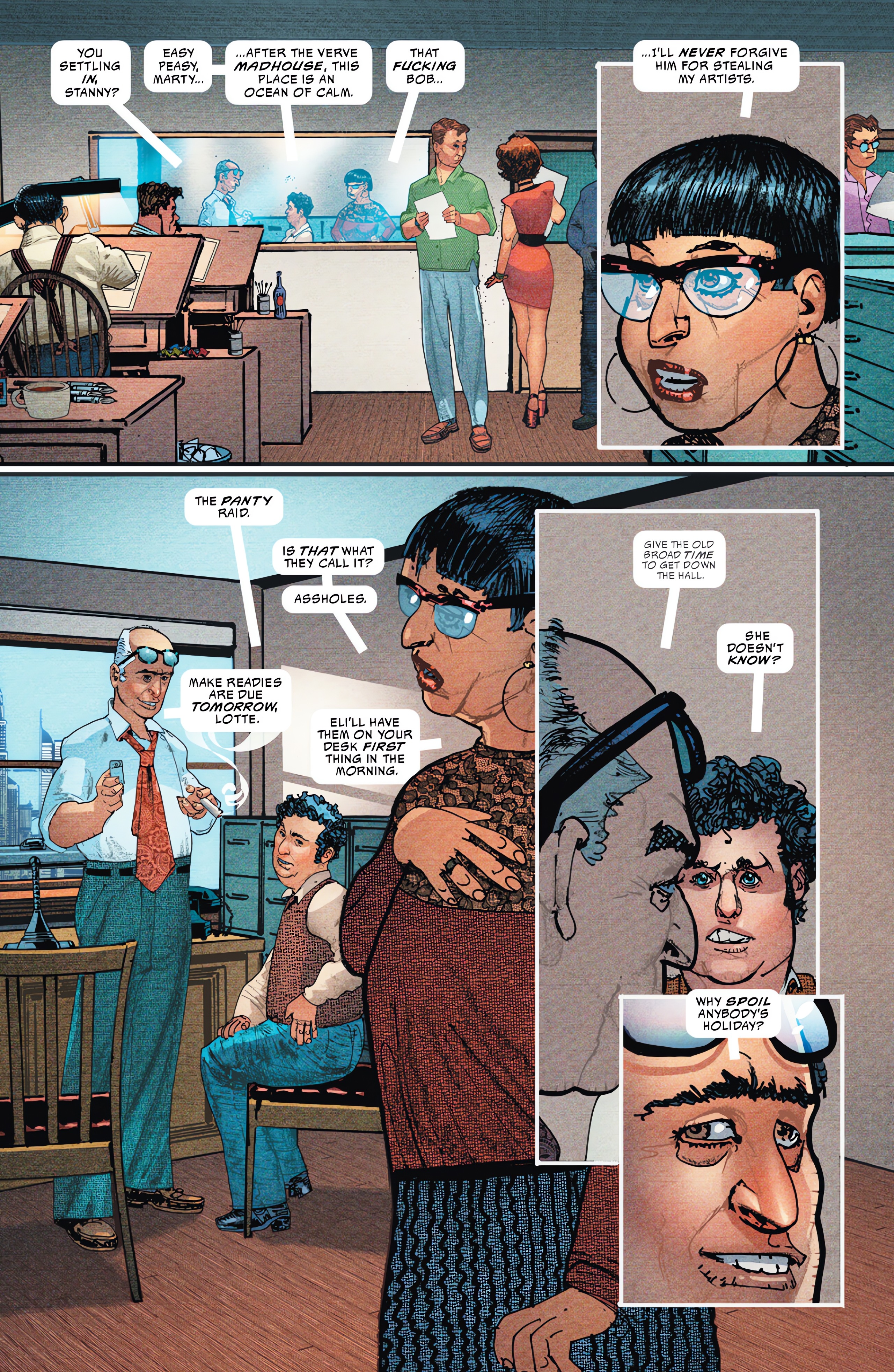 Read online Hey Kids! Comics! Vol. 3: Schlock of The New comic -  Issue #4 - 7