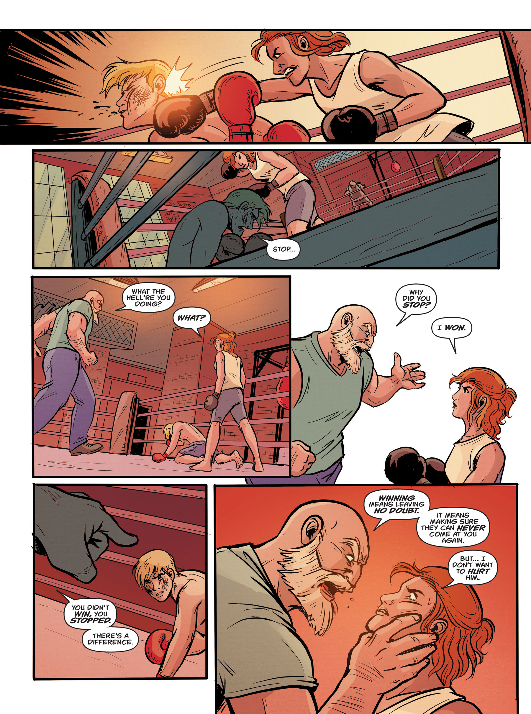 Read online Eight Limbs comic -  Issue # TPB - 85