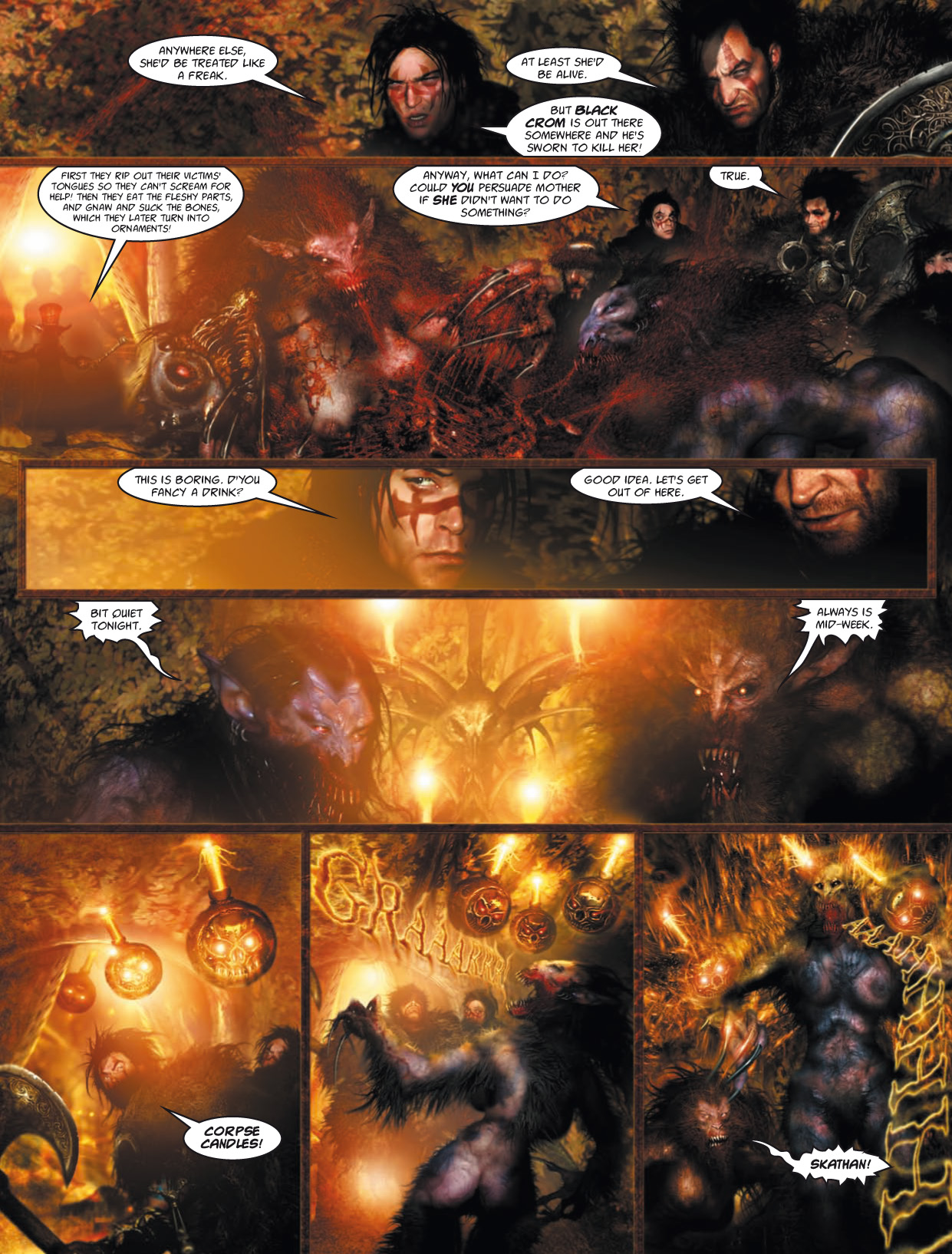 Read online Sláine comic -  Issue # TPB 12 - 110