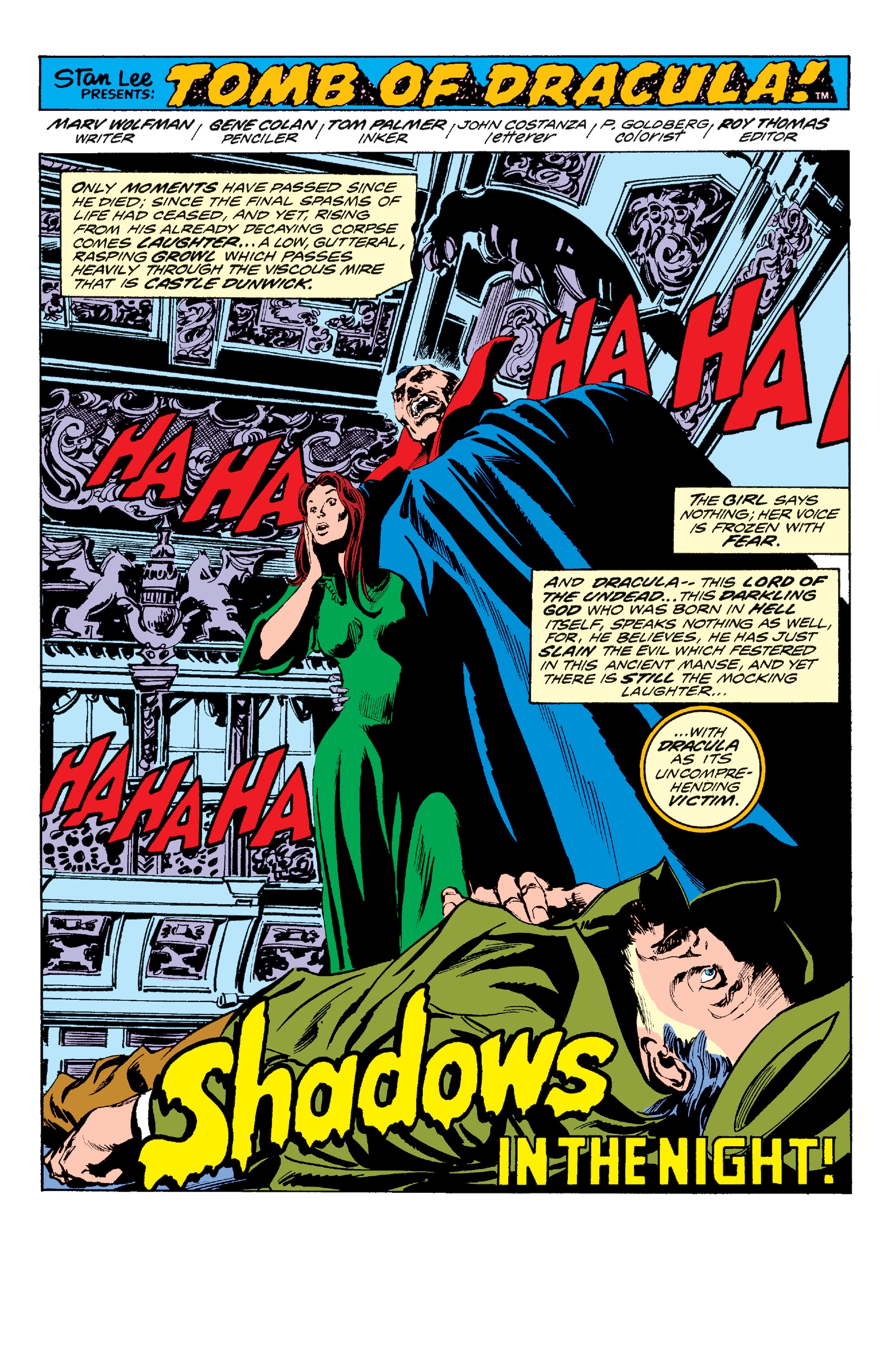 Read online Tomb of Dracula (1972) comic -  Issue # _The Complete Collection 2 (Part 3) - 17