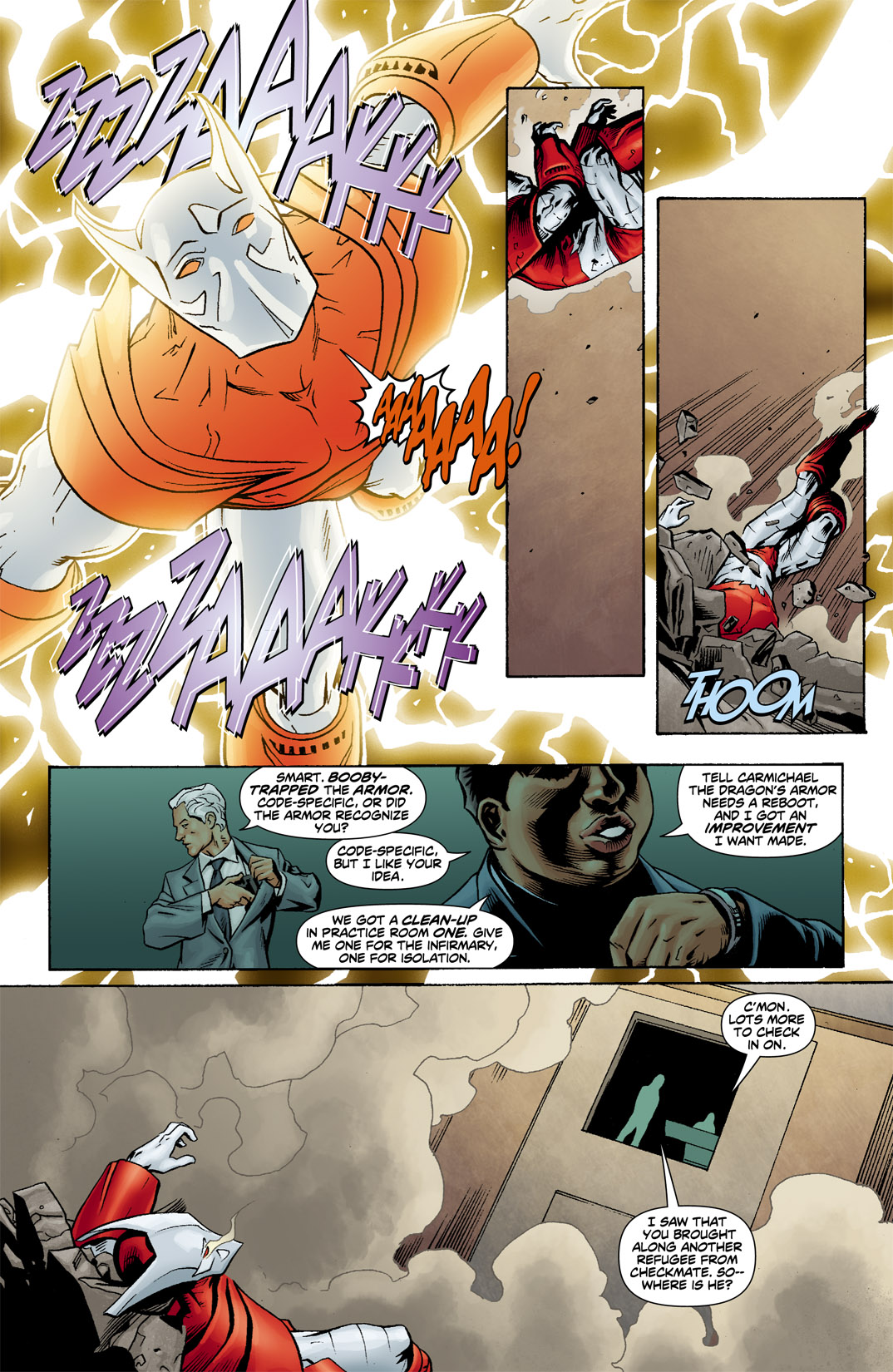 Read online Suicide Squad (2007) comic -  Issue #4 - 15