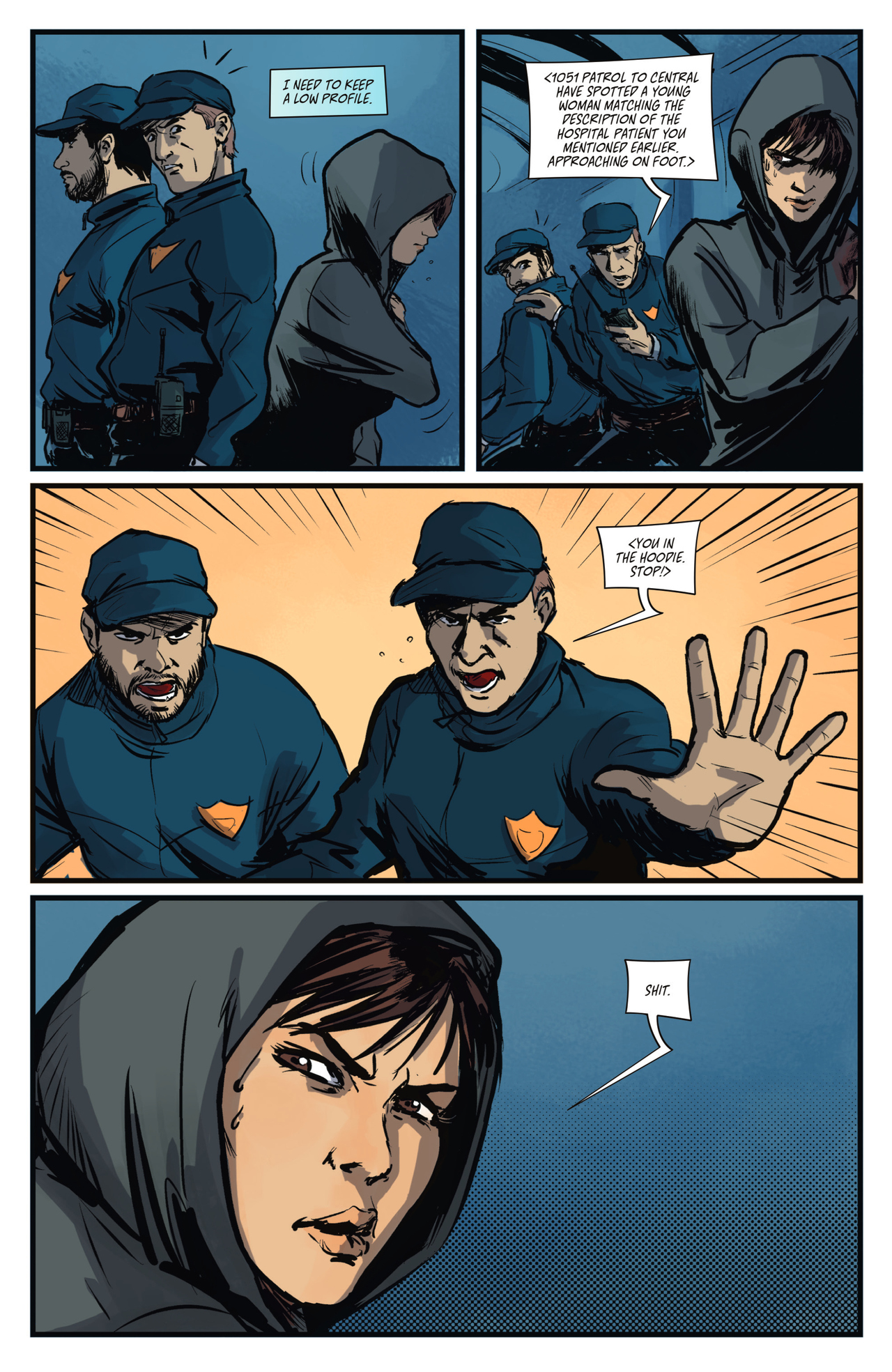 Read online Zero Day Threat comic -  Issue #2 - 11
