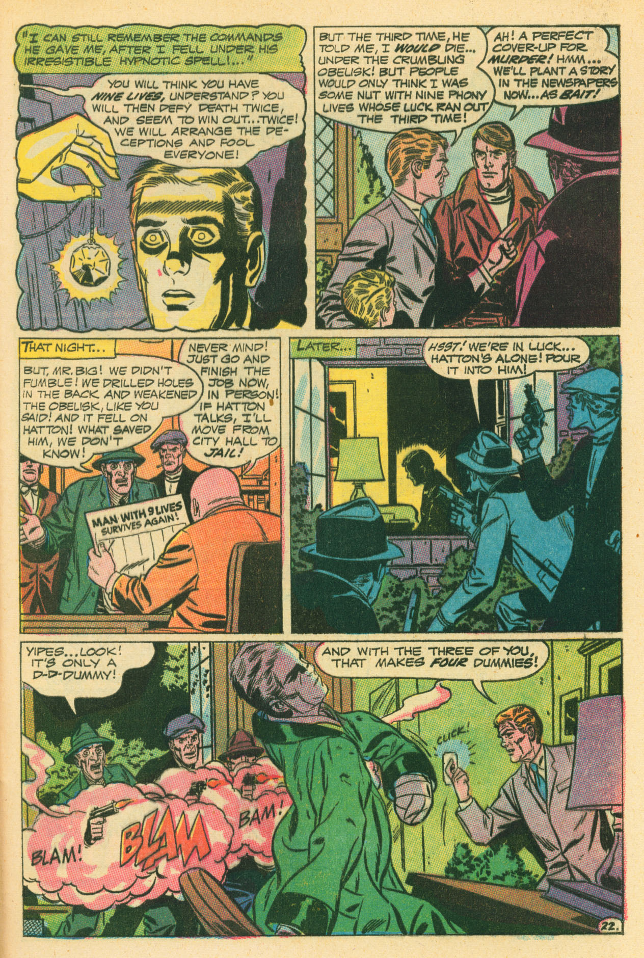 Read online The Phantom Stranger (1969) comic -  Issue #2 - 30